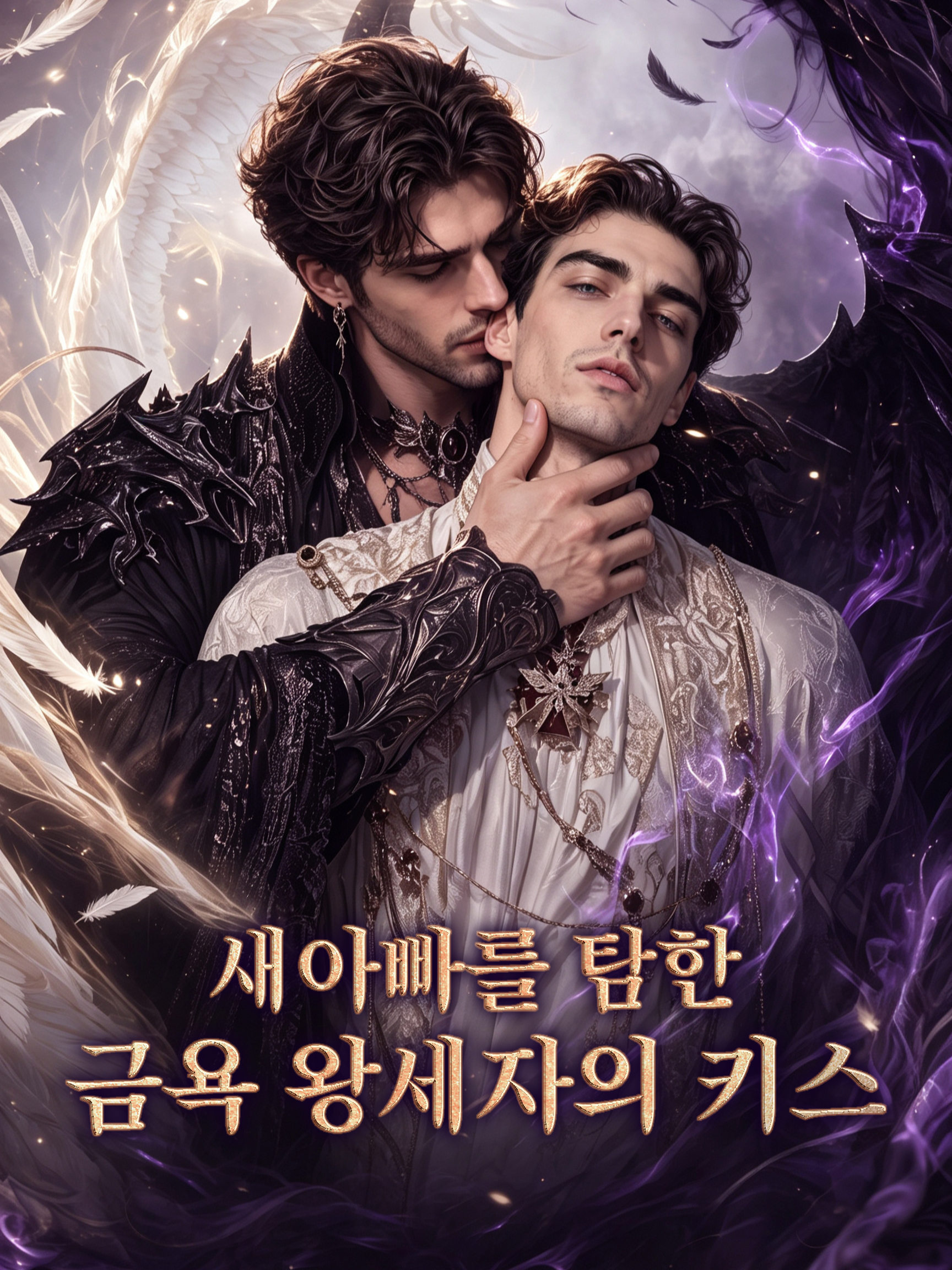 새아빠를 탐한 금욕 왕세자의 키스