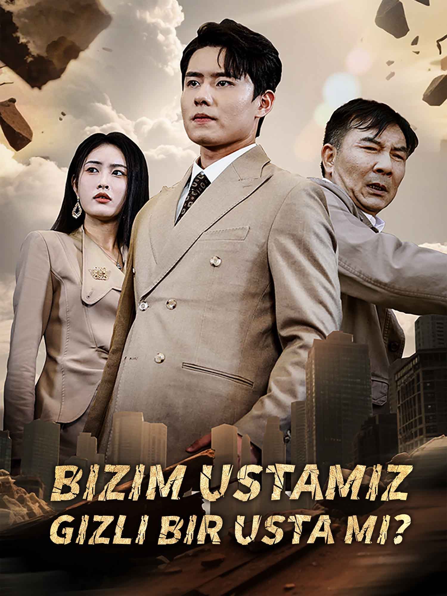 Bizim ustamız gizli bir usta mı?