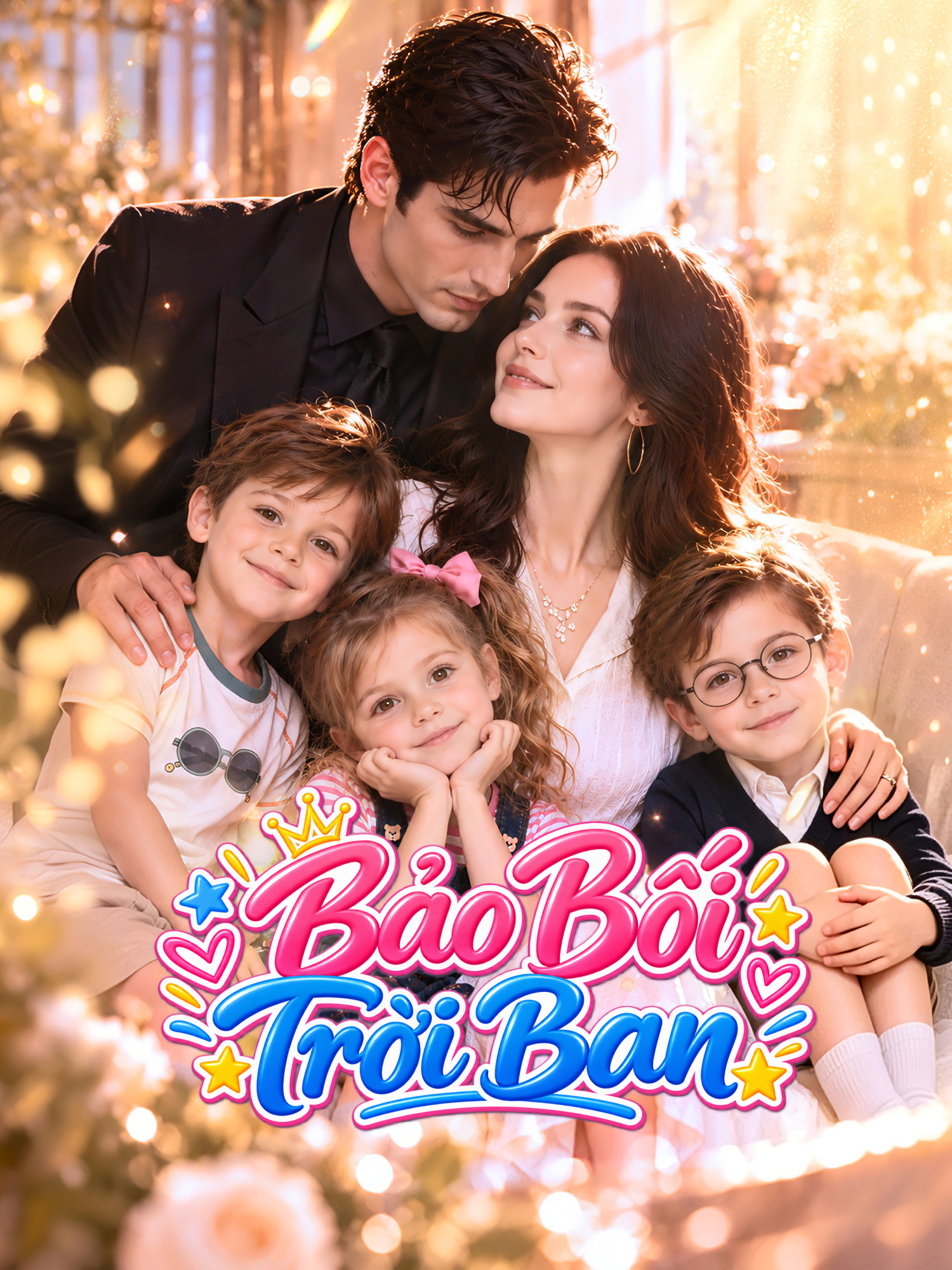 Ảnh bìa và Poster phim ngắn Bảo Bối Trời Ban