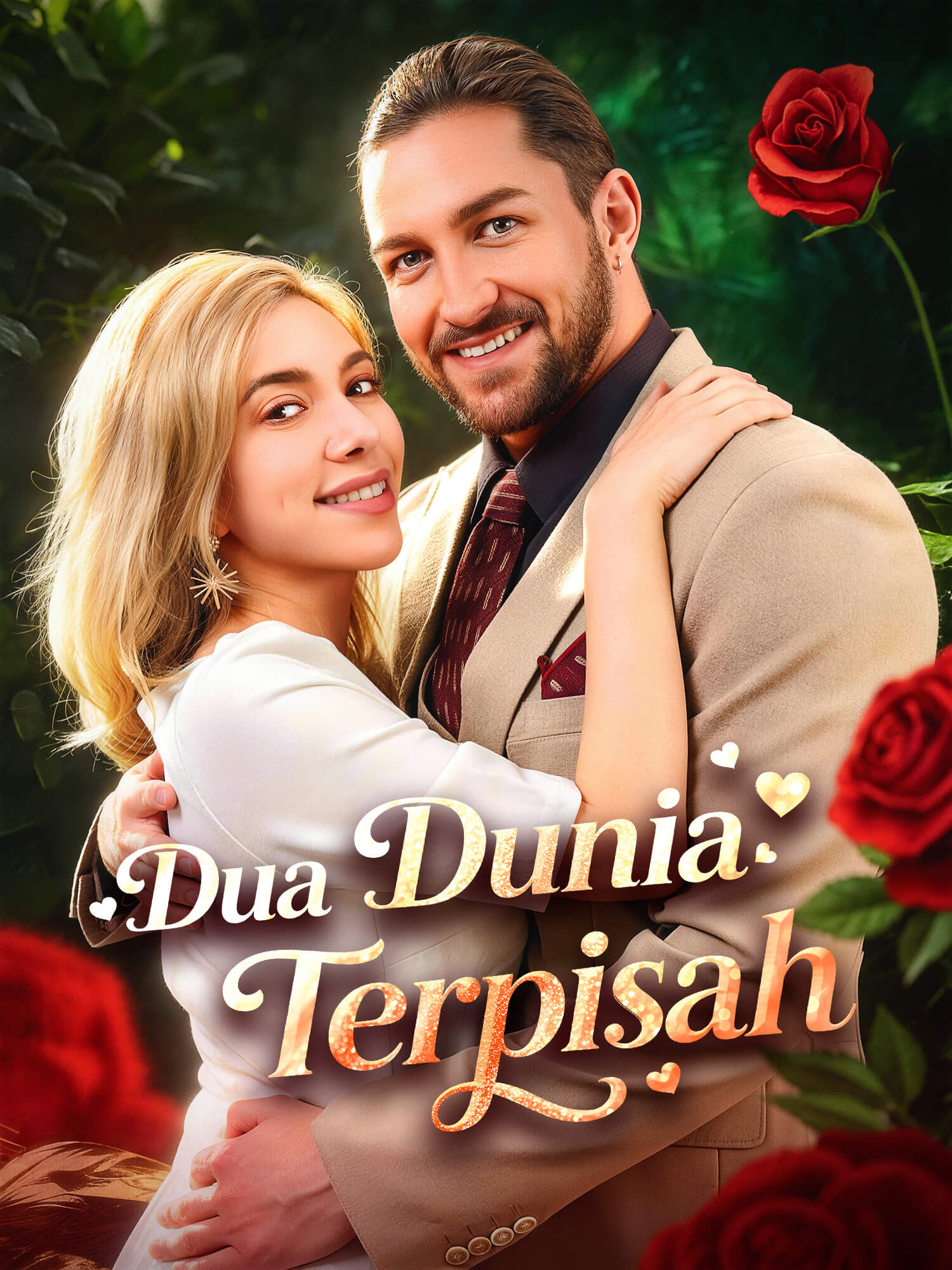 Sampul & Poster Drama Pendek Dua Dunia Terpisah