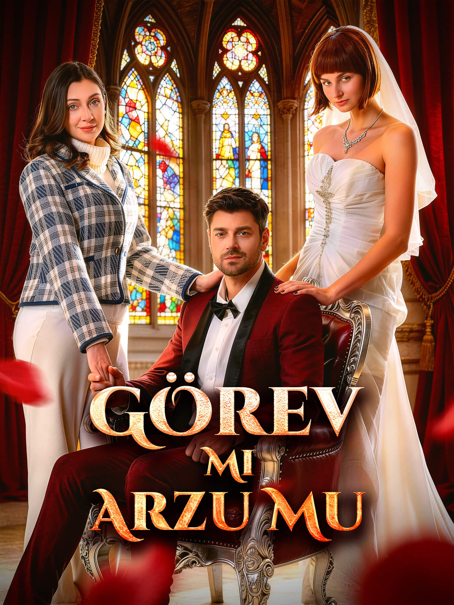 Görev mi Arzu mu kısa dizi kapağı (Kategorisi)