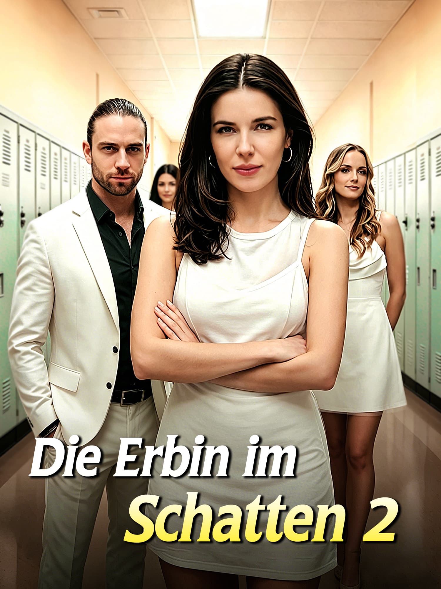 Die Erbin im Schatten 2 Kurz-Drama Cover (Vertikal)
