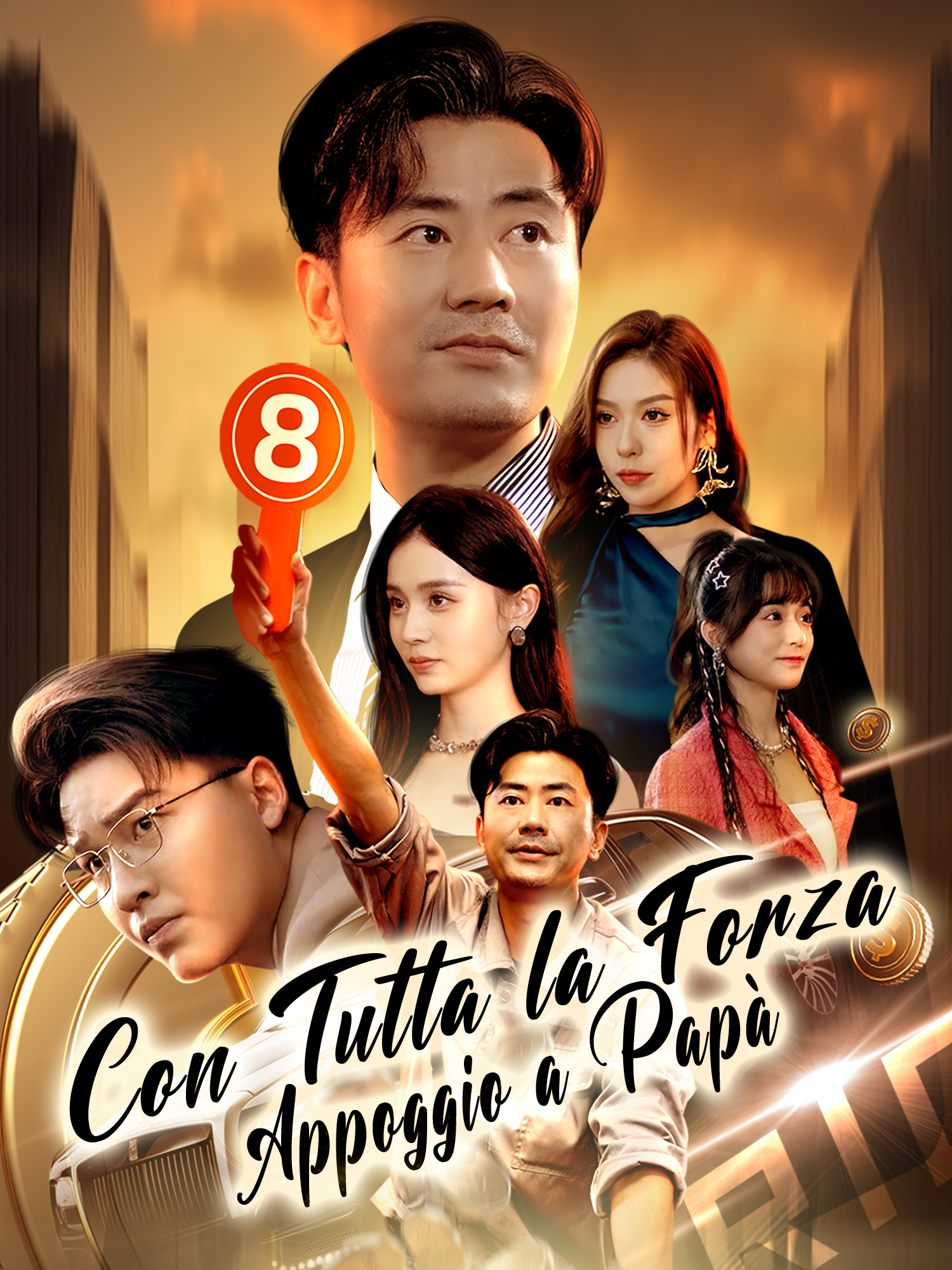 Con tutta la forza appoggio a papà