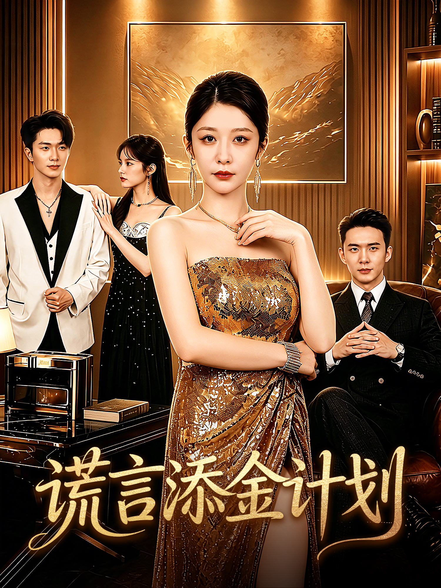 谎言添金计划