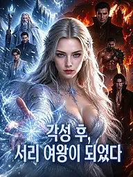 각성 후, 서리 여왕이 되었다 숏드라마 커버 및 포스터