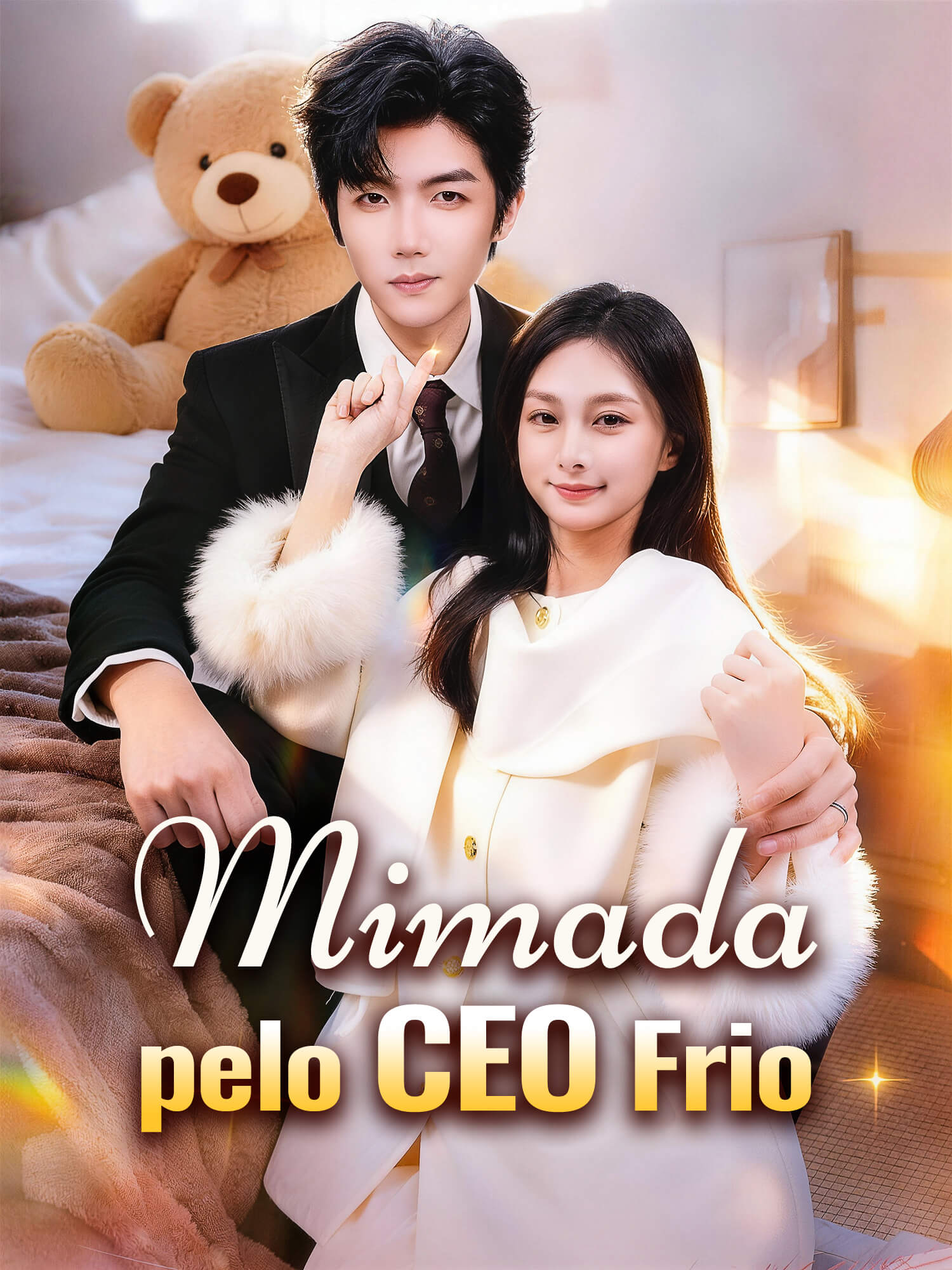 Capa e Pôster da Mini Novela Mimada pelo CEO Frio