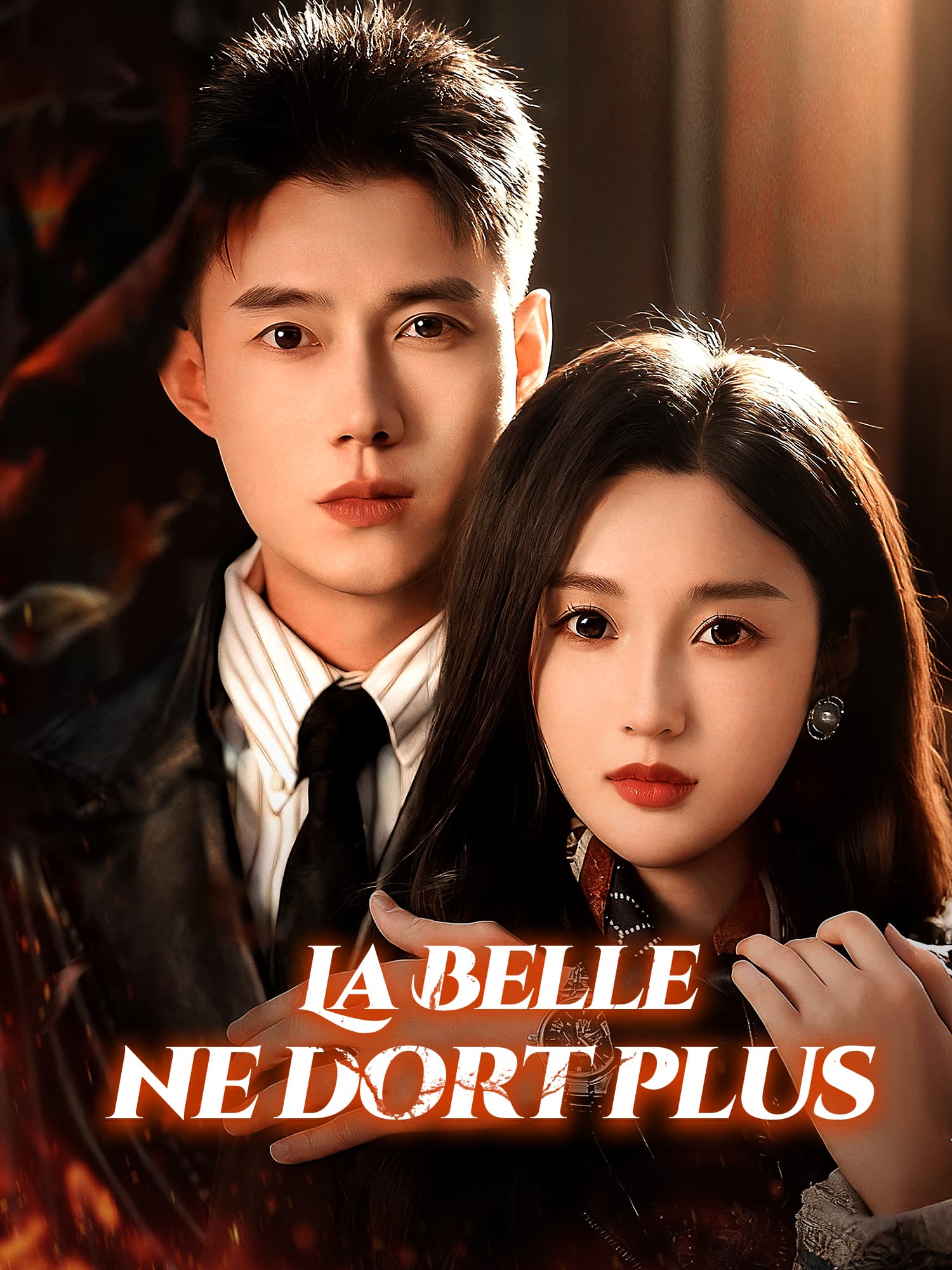 Affiche et Couverture de la Mini-série La Belle ne dort plus