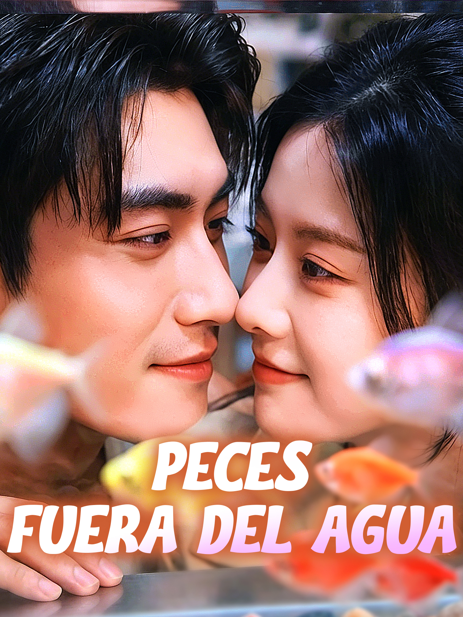Portada y Póster de la Mini Serie Peces Fuera del Agua