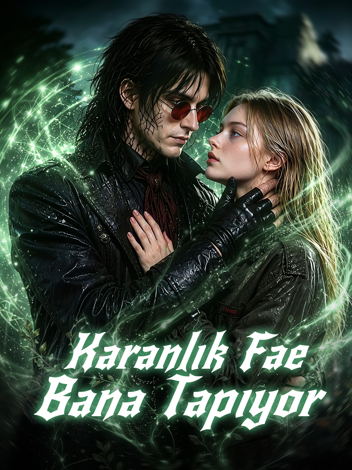 Karanlık Fae Bana Tapıyor kısa dizi kapağı (Kategorisi)