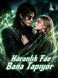 Karanlık Fae Bana Tapıyor Kısa Dizi Afişi ve Kapağı