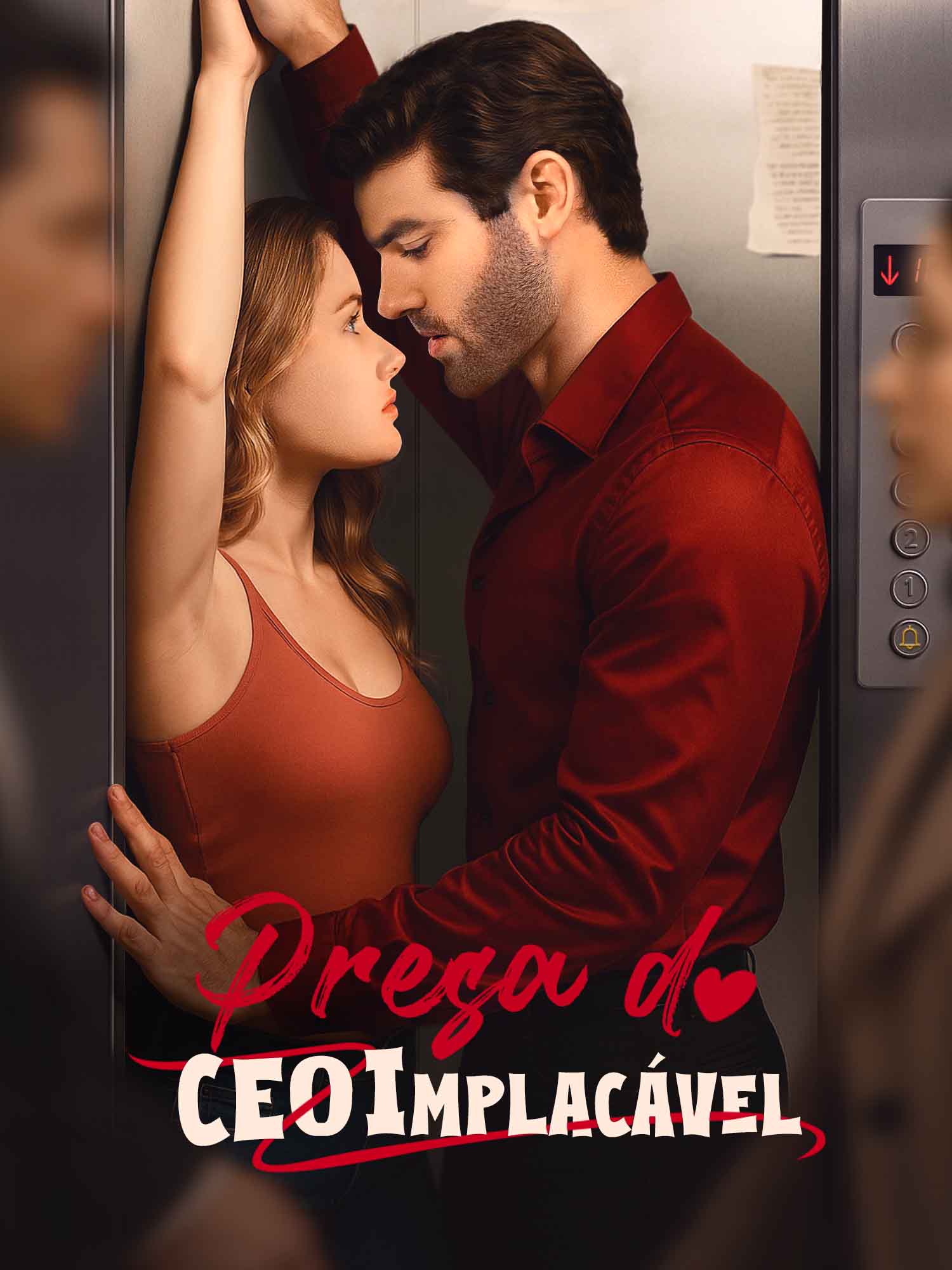 Capa do drama curto Presa do CEO Implacável (Lançamento)