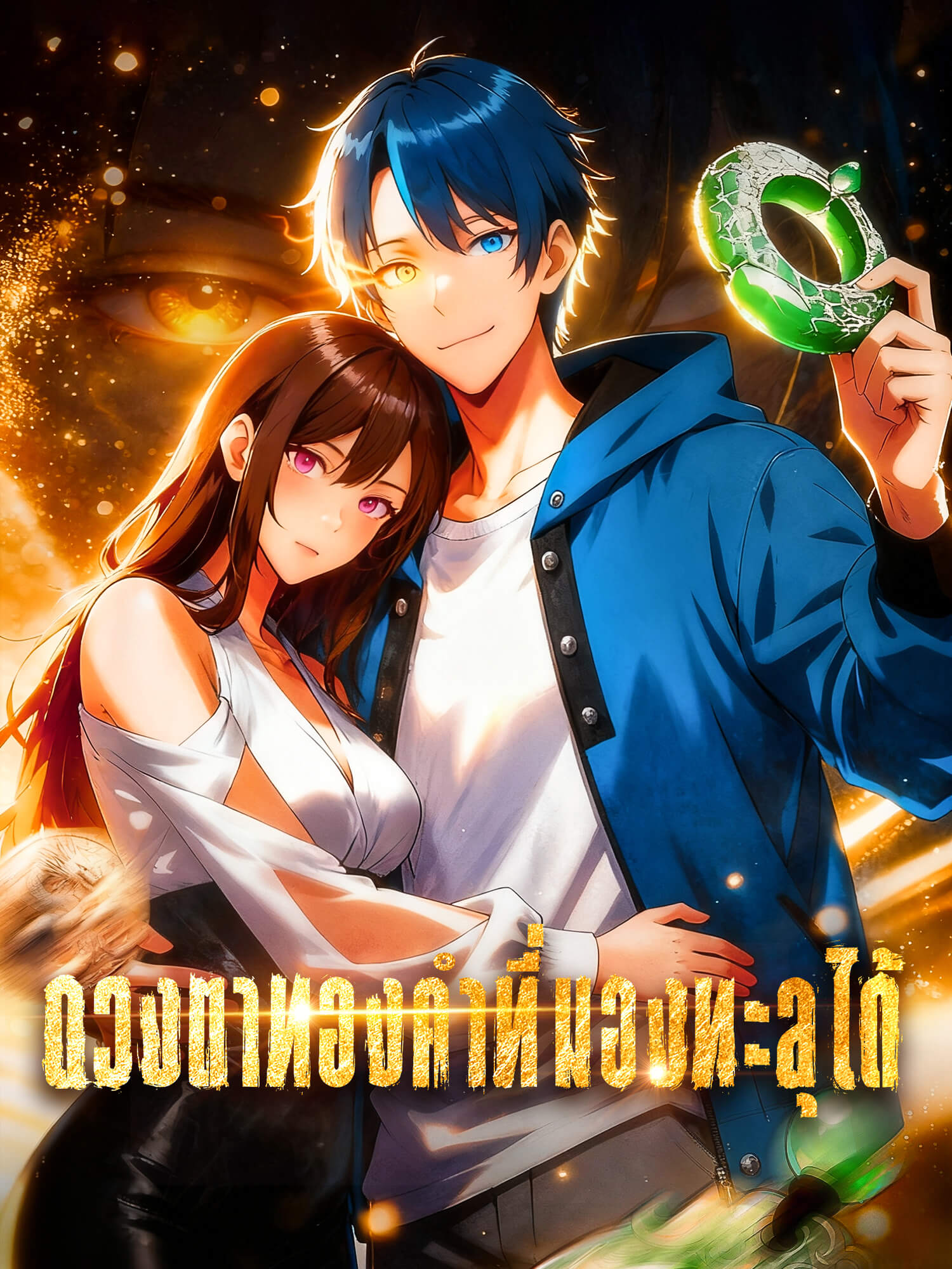 ดวงตาทองคำที่มองทะลุได้