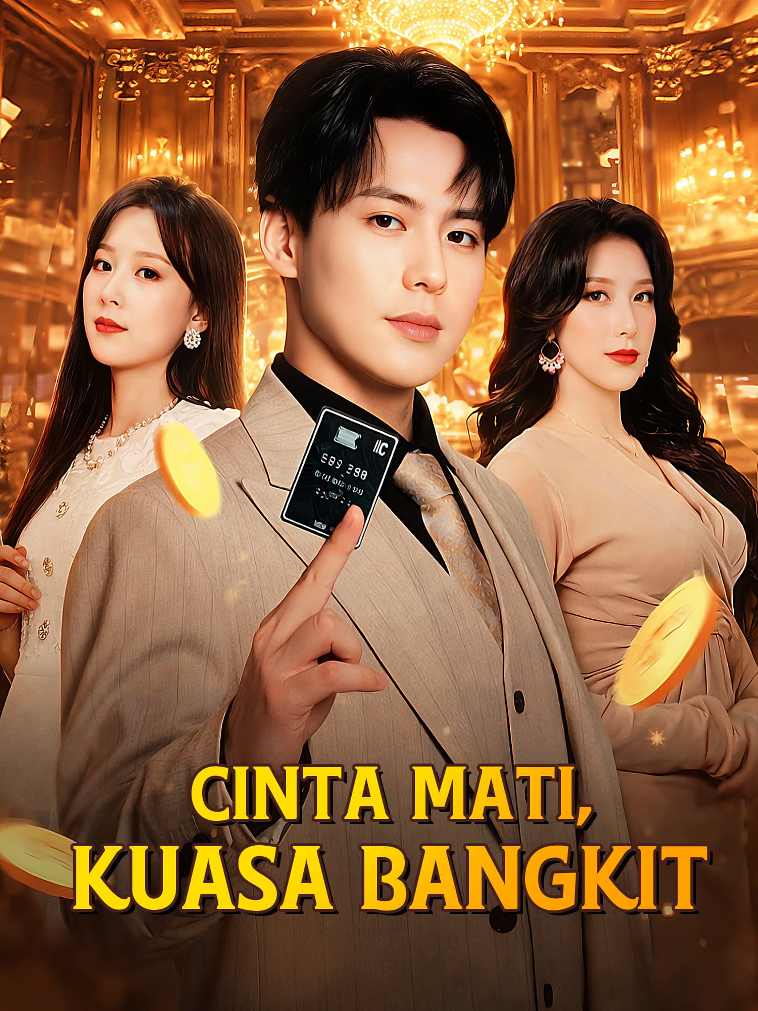 Sampul & Poster Drama Pendek Cinta Mati, Kuasa Bangkit
