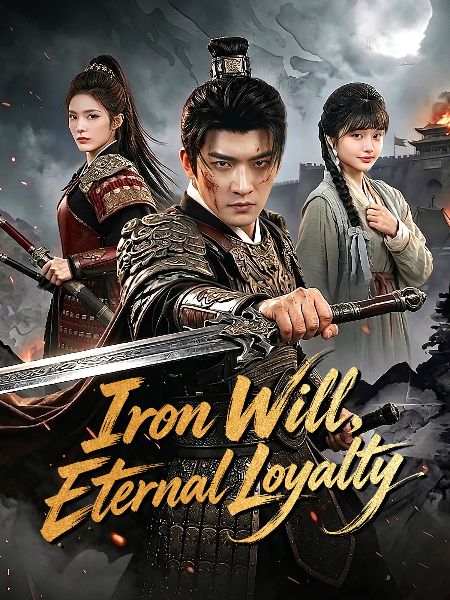 Iron Will, Eternal Loyalty Short Drama Cover