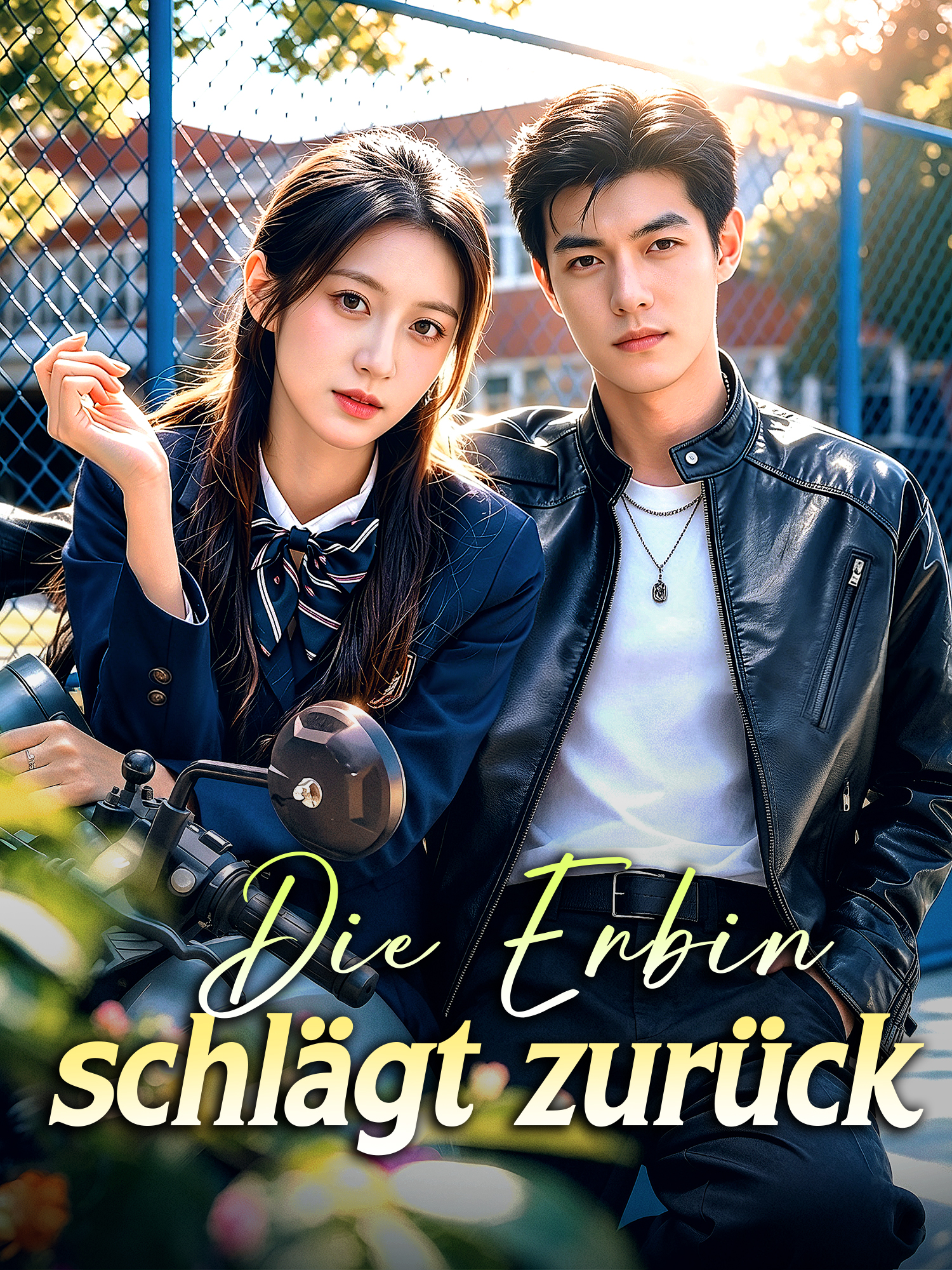 Die Erbin schlägt zurück Kurz-Drama Cover (Vertikal)