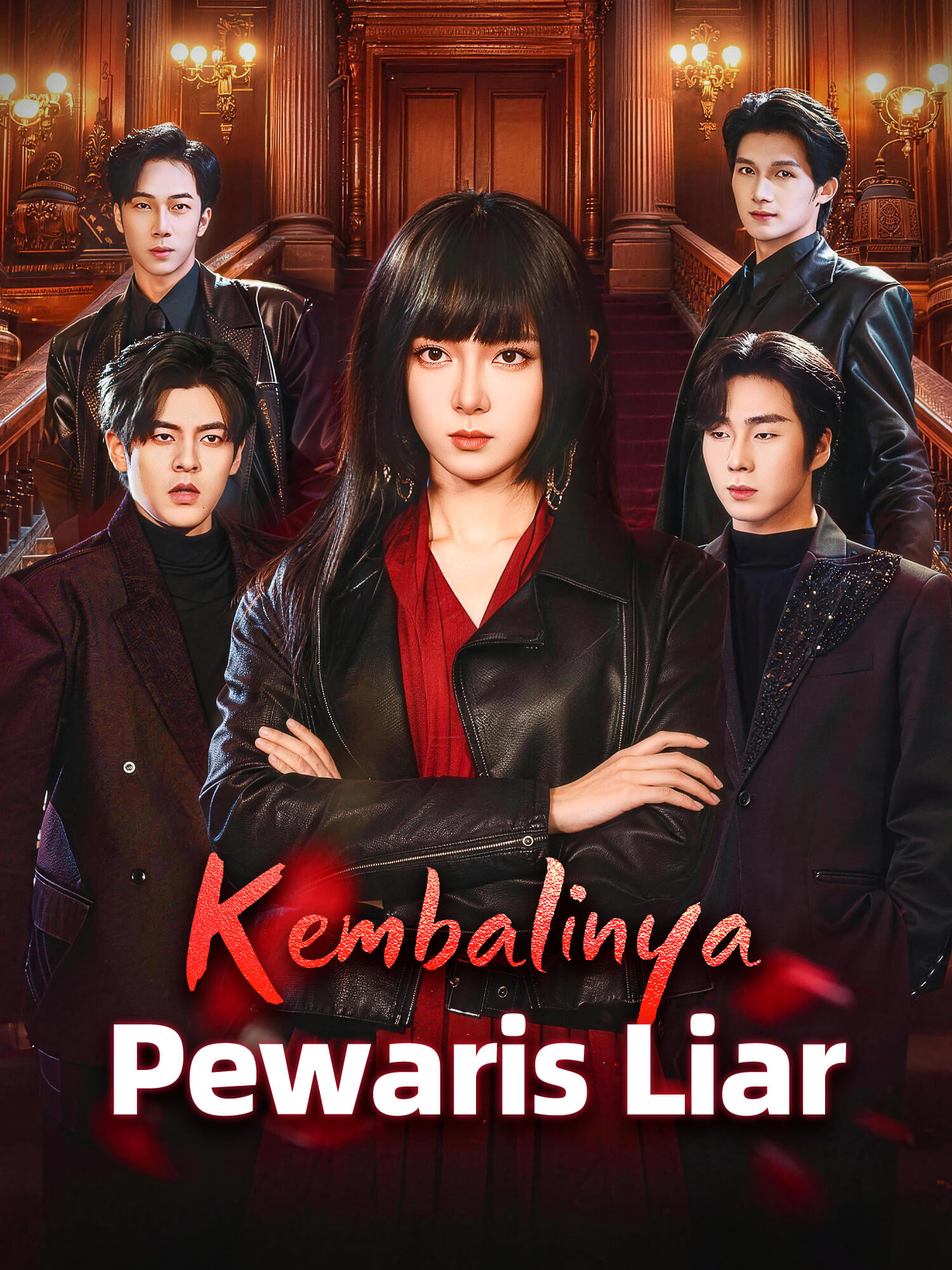 Sampul & Poster Drama Pendek Kembalinya Pewaris Liar