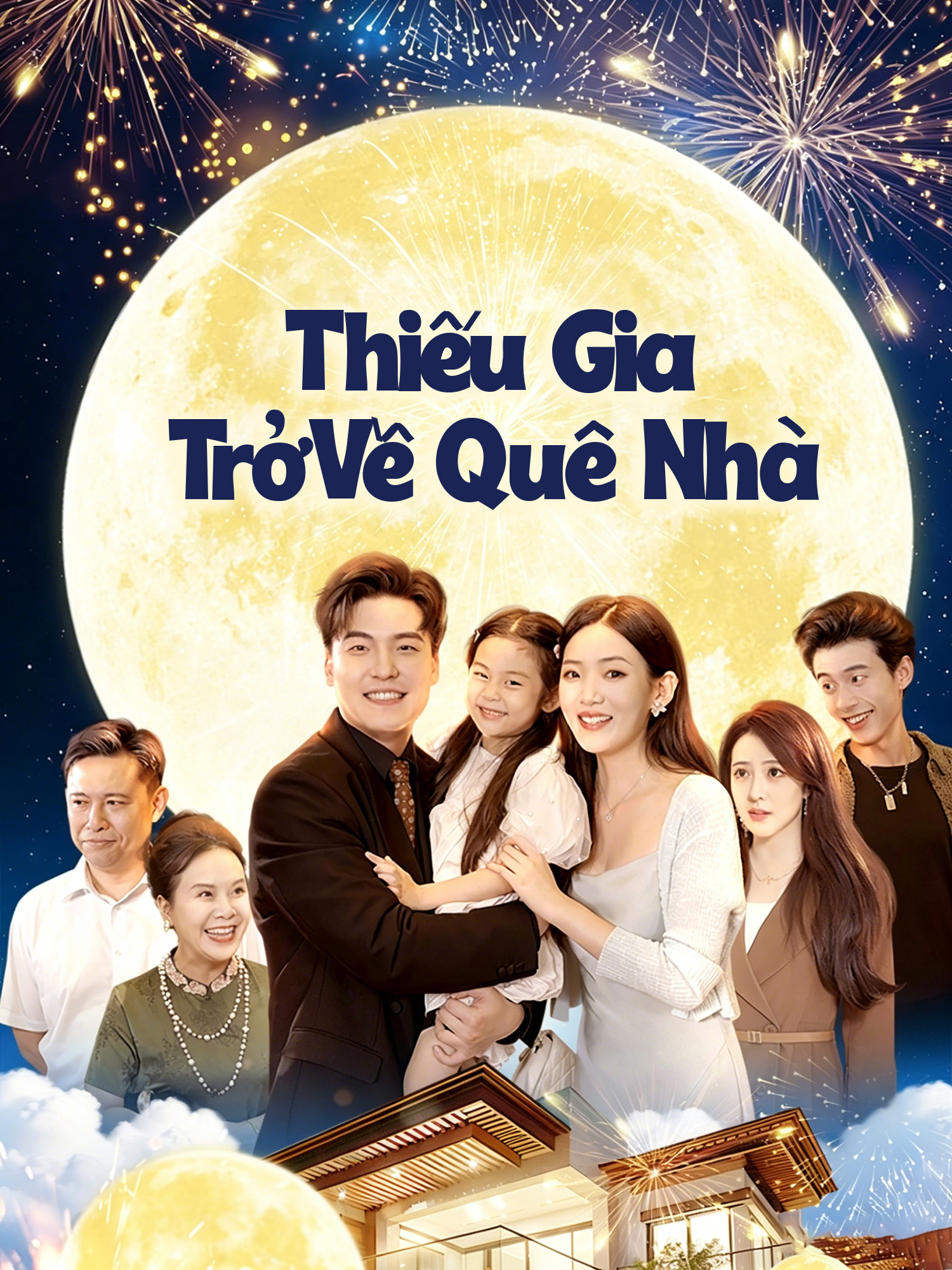 Ảnh bìa và Poster phim ngắn Thiếu Gia Trở Về Quê Nhà