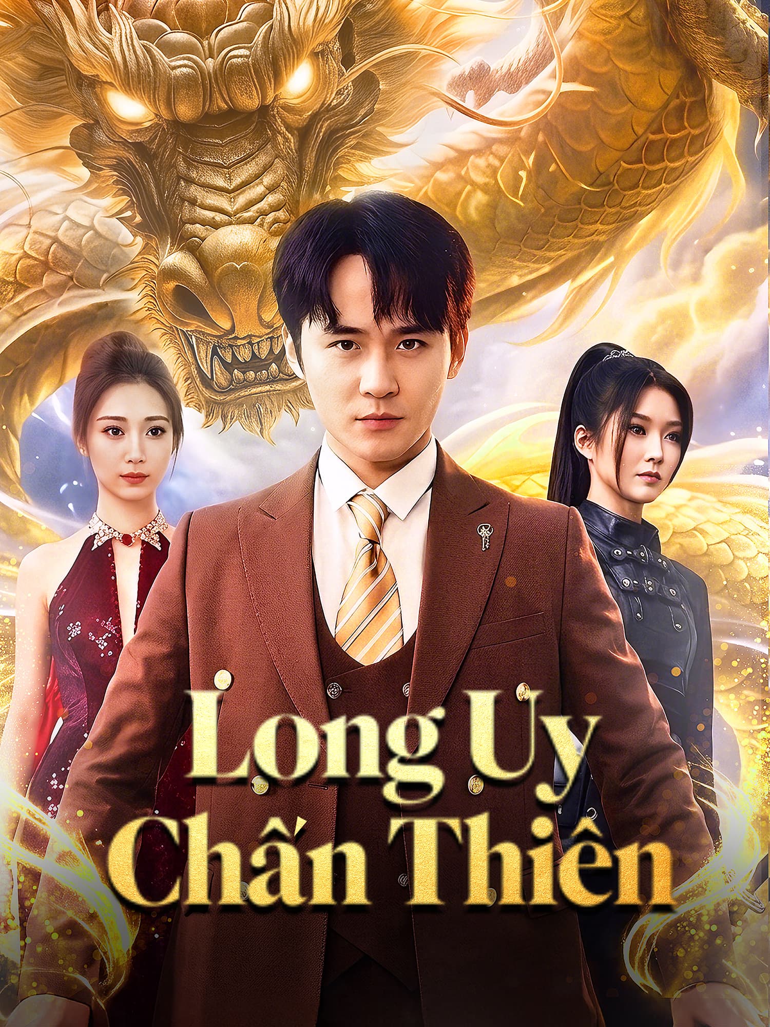 Ảnh bìa và Poster phim ngắn Long Uy Chấn Thiên