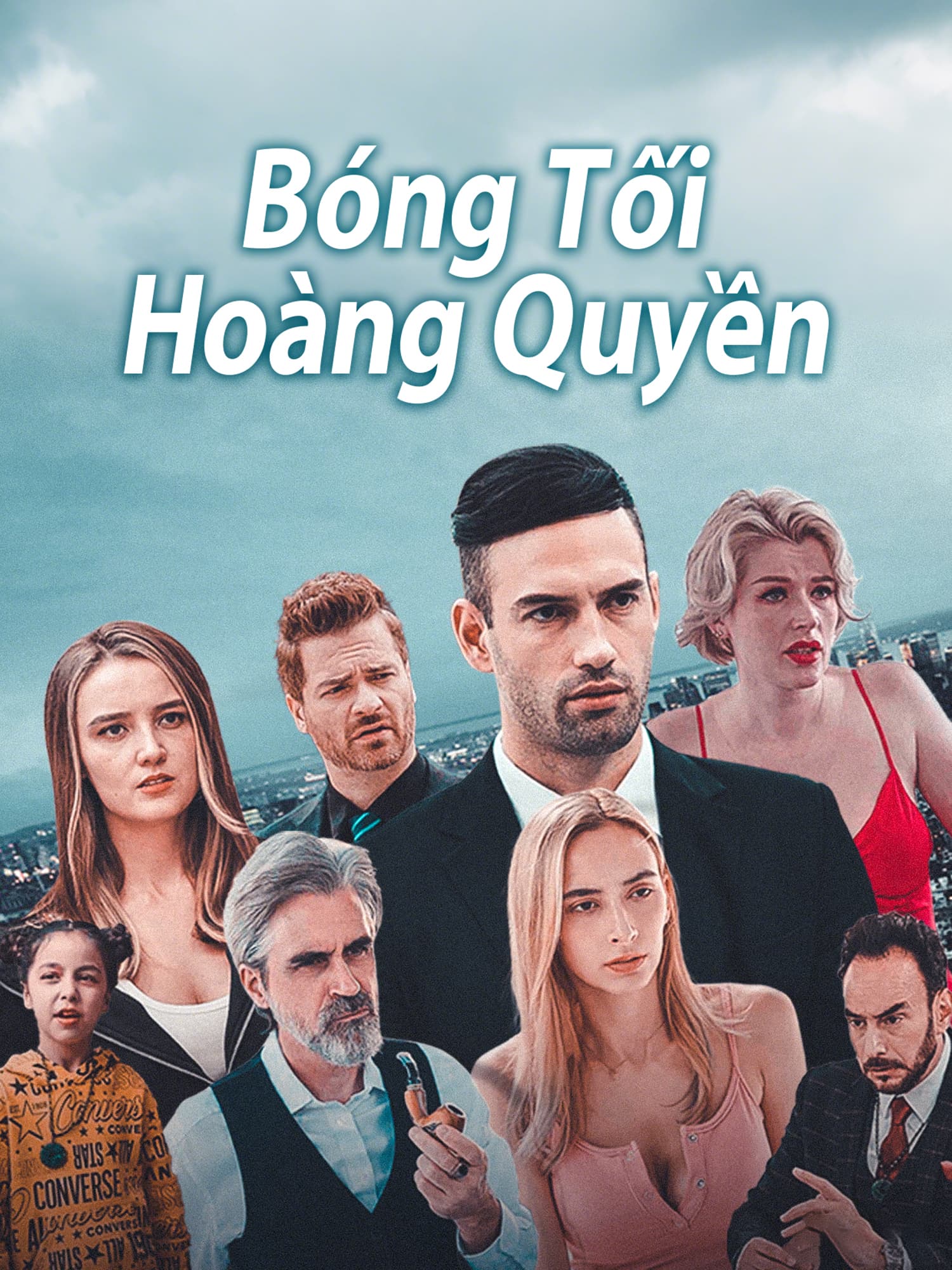 Ảnh bìa và Poster phim ngắn "Bóng Tối Hoàng Quyền"