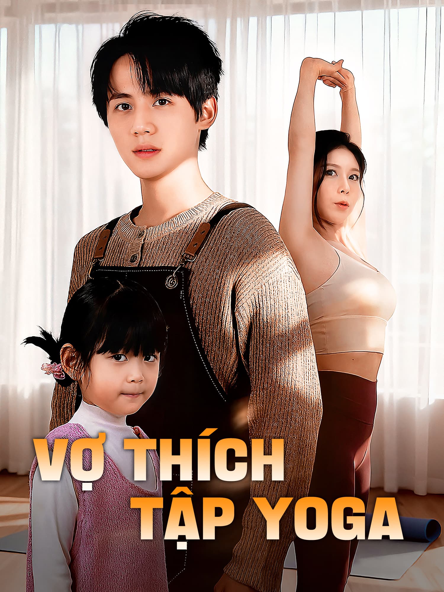 Vợ Thích Tập Yoga