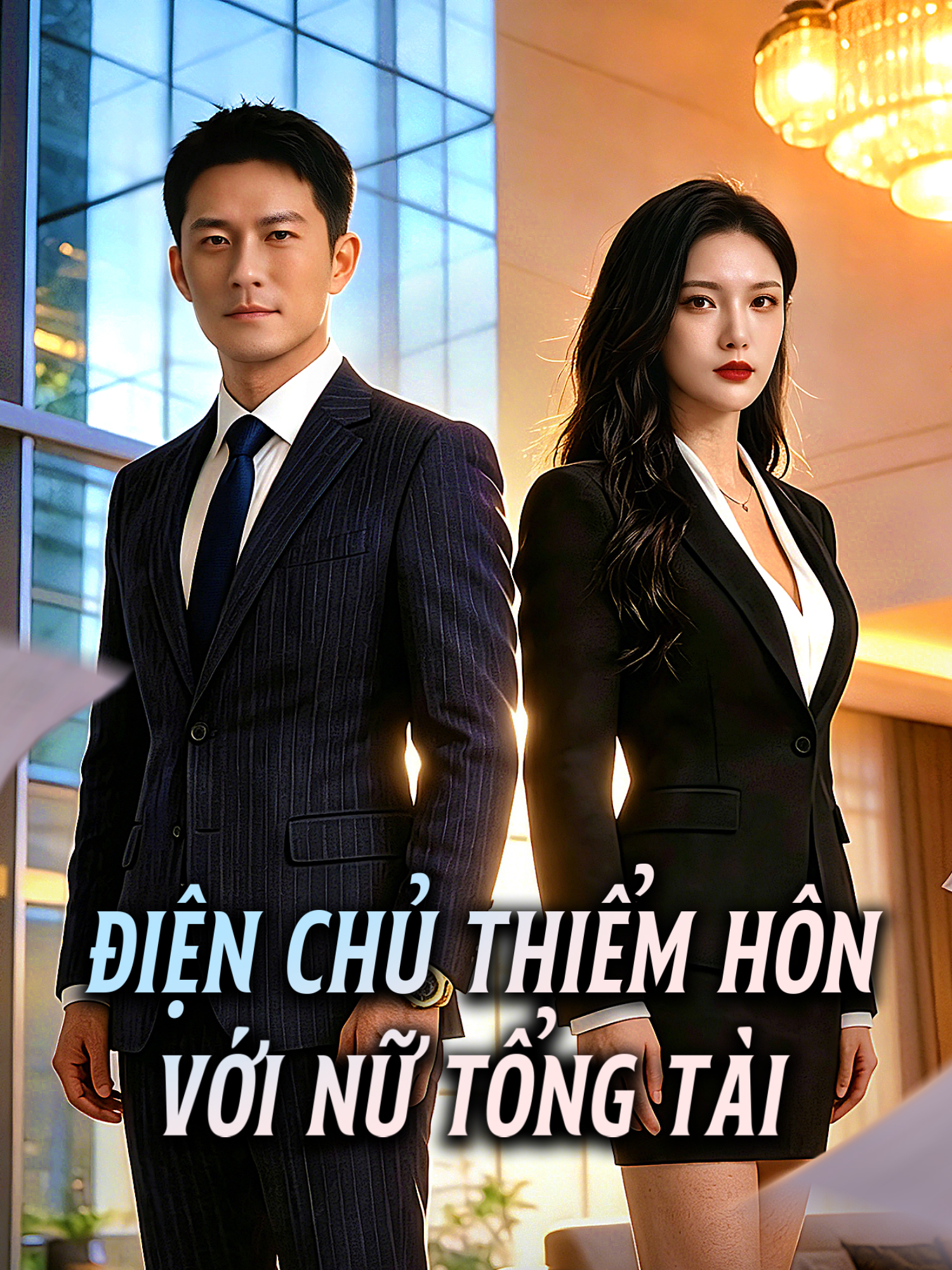 Điện Chủ Thiểm Hôn Với Nữ Tổng Tài
