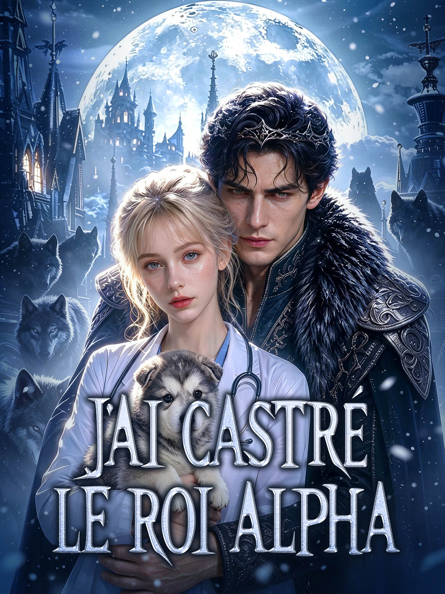 Affiche et Couverture de la Mini-série J'ai castré le Roi Alpha