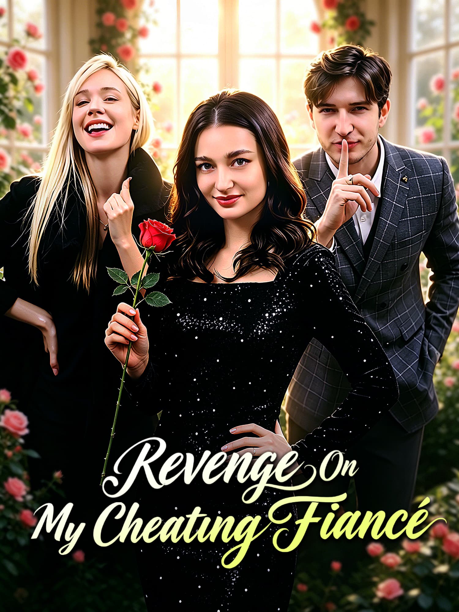 Revenge On My Cheating Fiancé Short Drama Cover