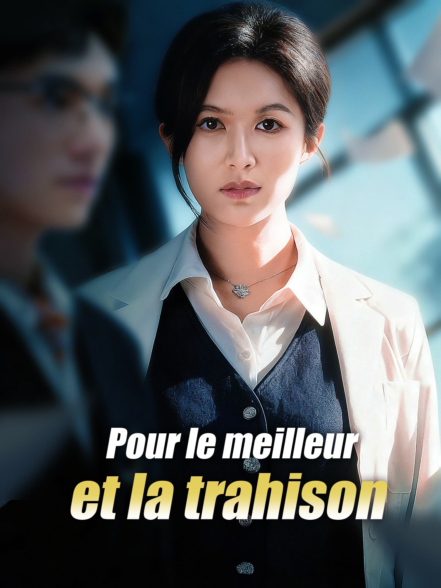 Affiche et Couverture de la Mini-série Pour le meilleur et la trahison