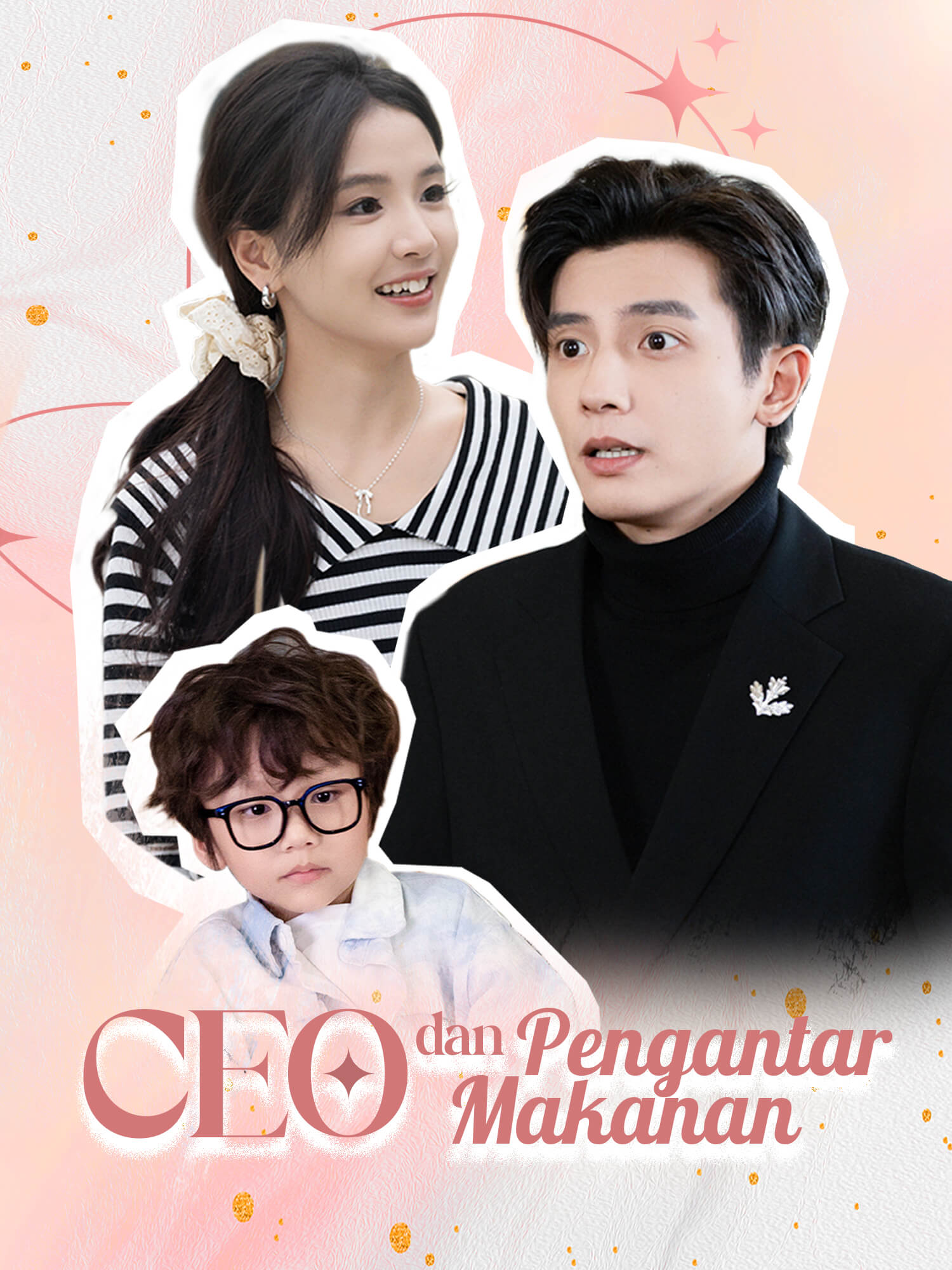 CEO dan Pengantar Makanan