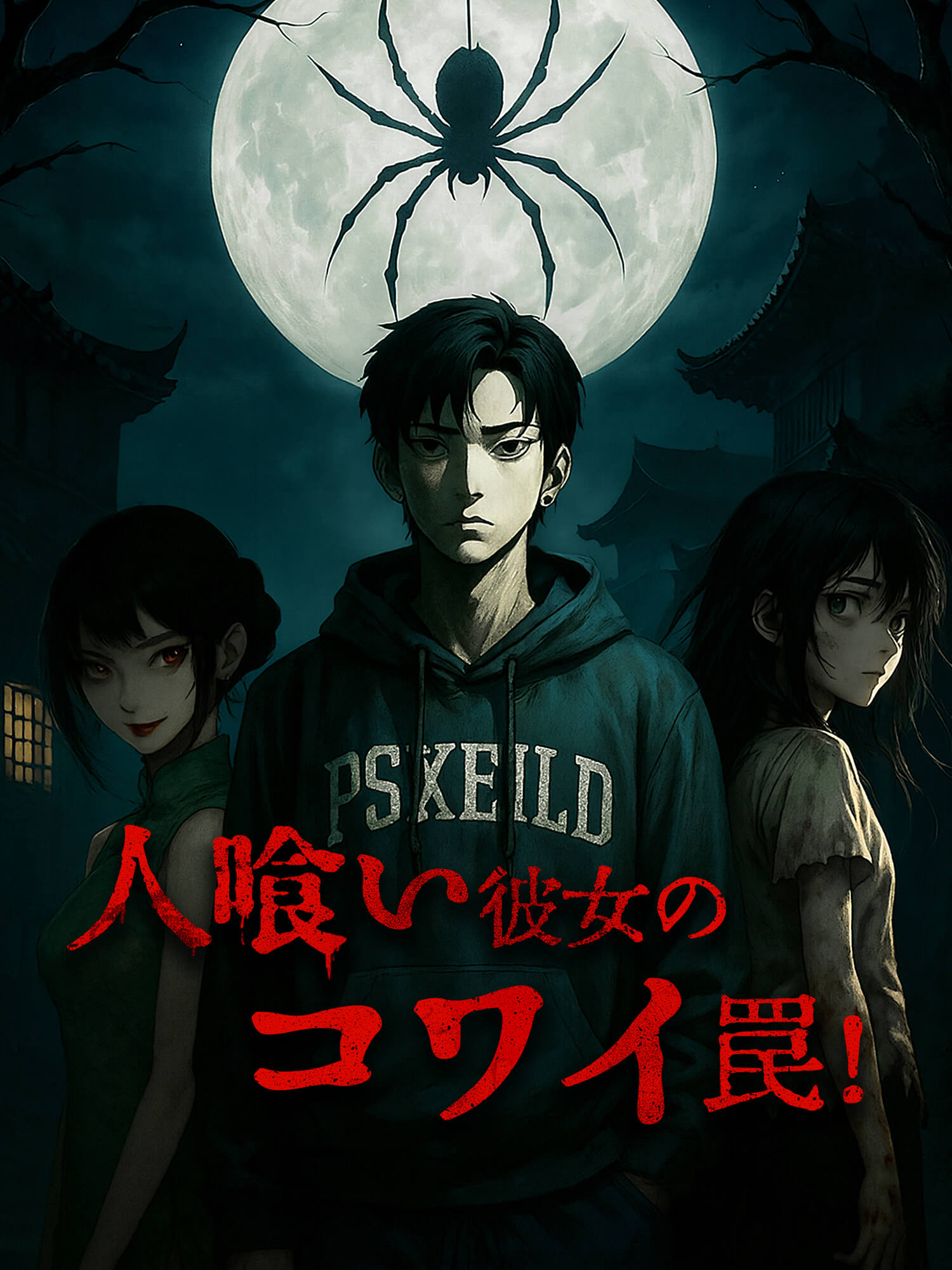 人喰い彼女のコワイ罠！