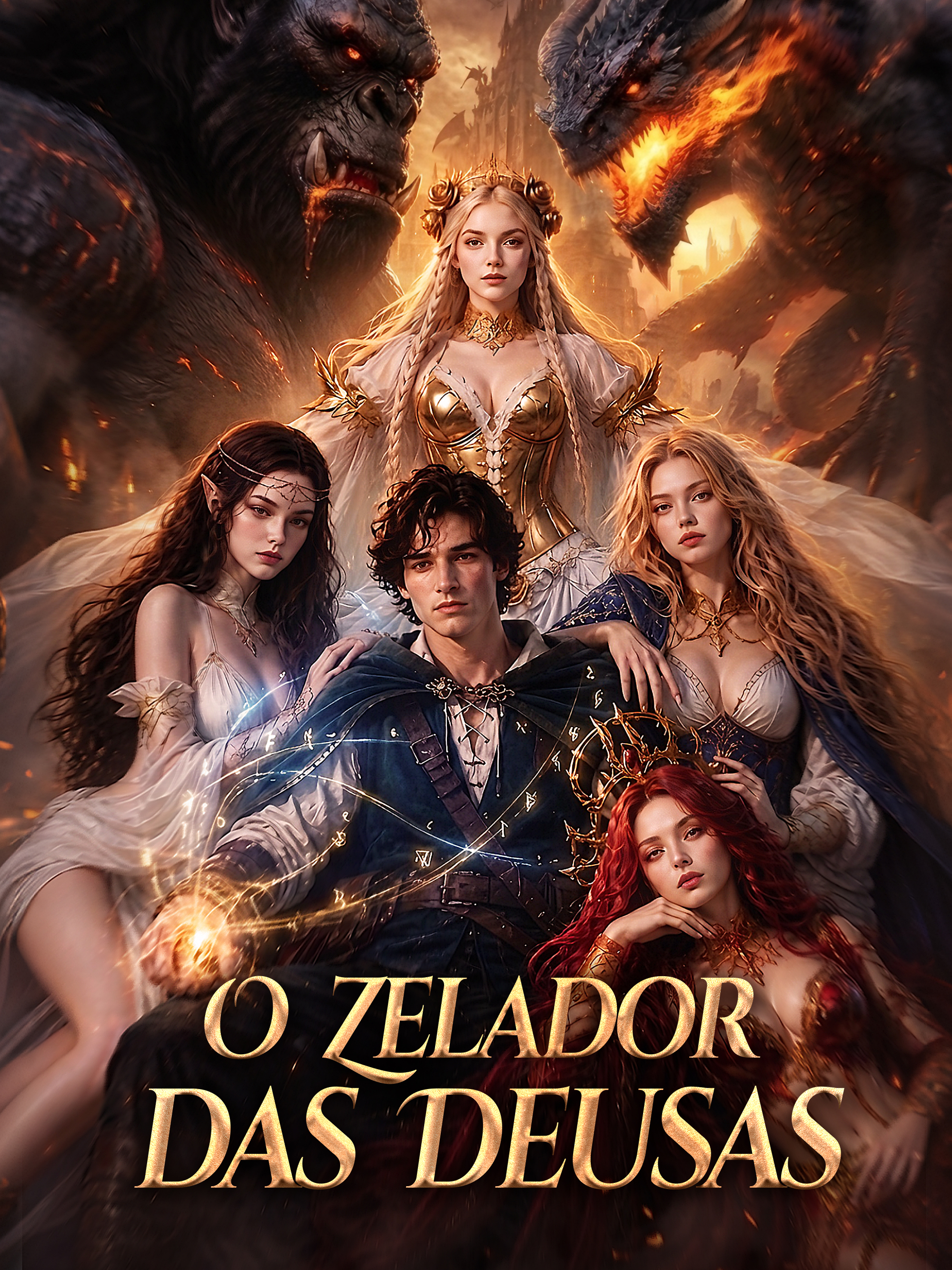 Assistir O Zelador das Deusas online com legendas