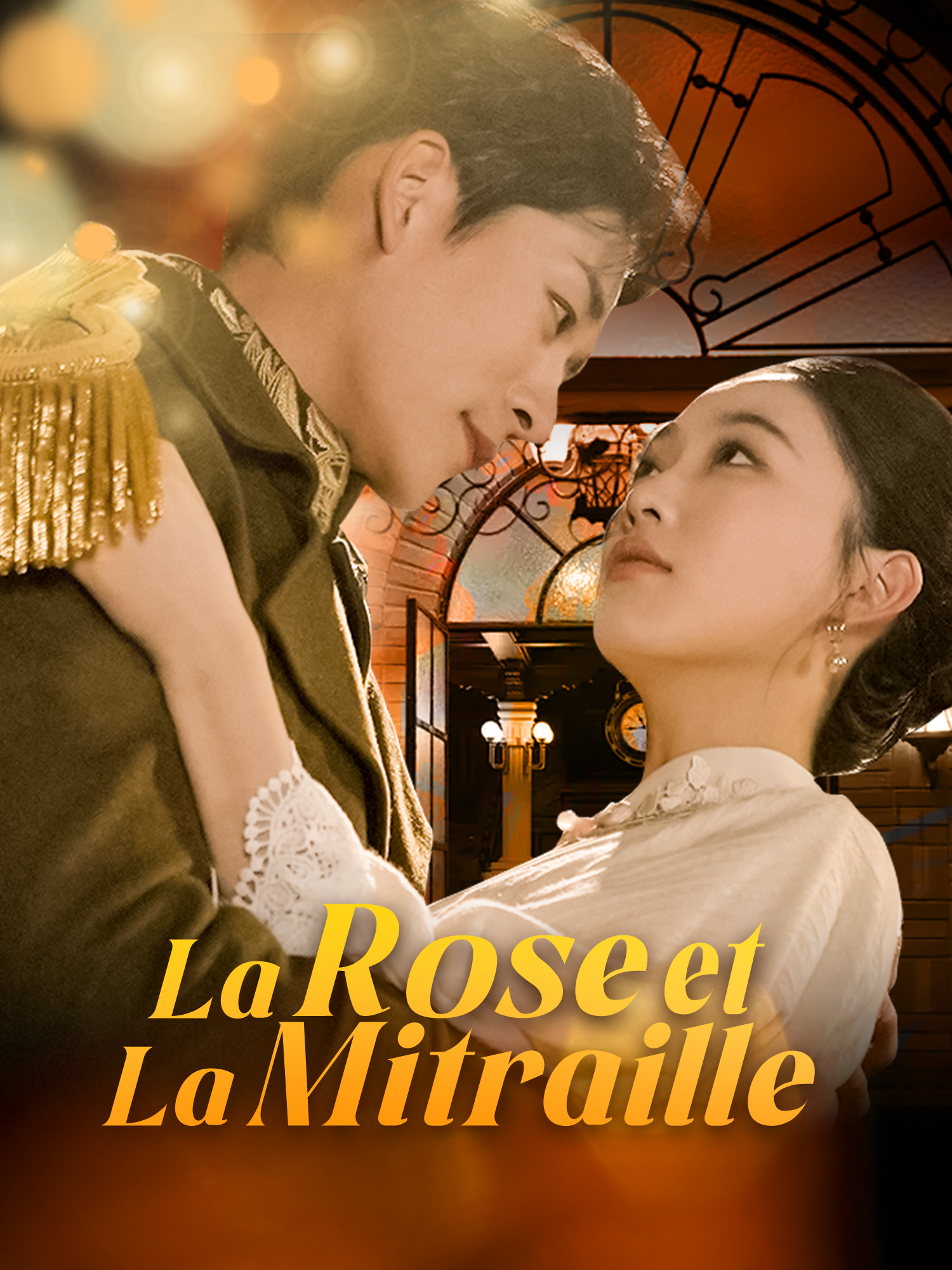 Affiche et Couverture de la Mini-série La Rose et la Mitraille