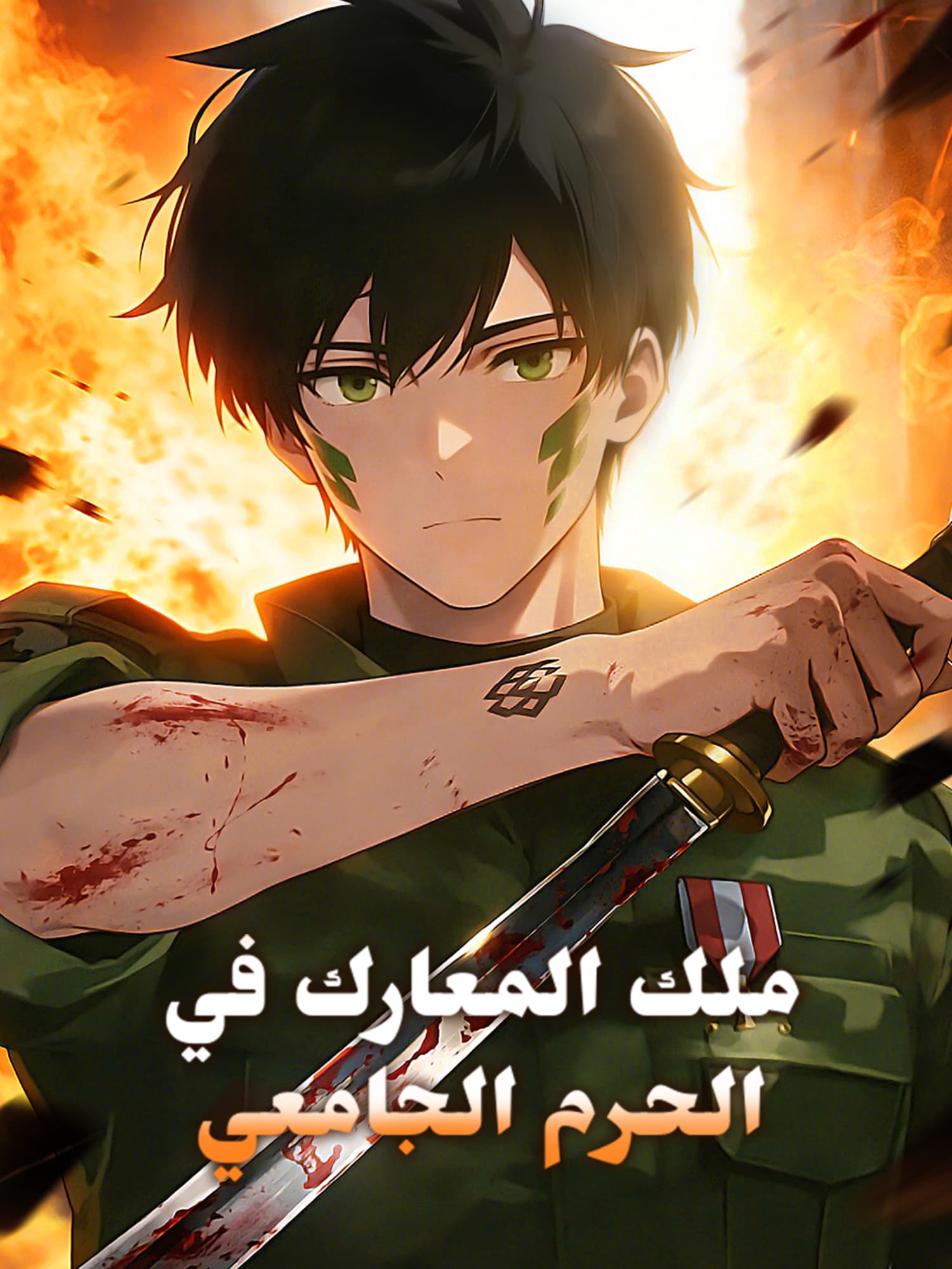 ملك المعارك في الحرم الجامعي