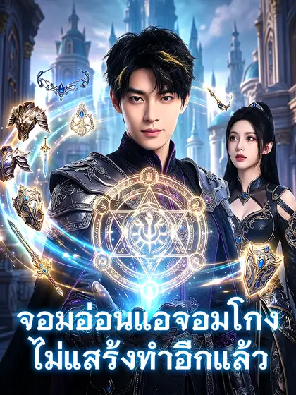 โปสเตอร์ จอมอ่อนแอจอมโกง ไม่แสร้งทำอีกแล้ว