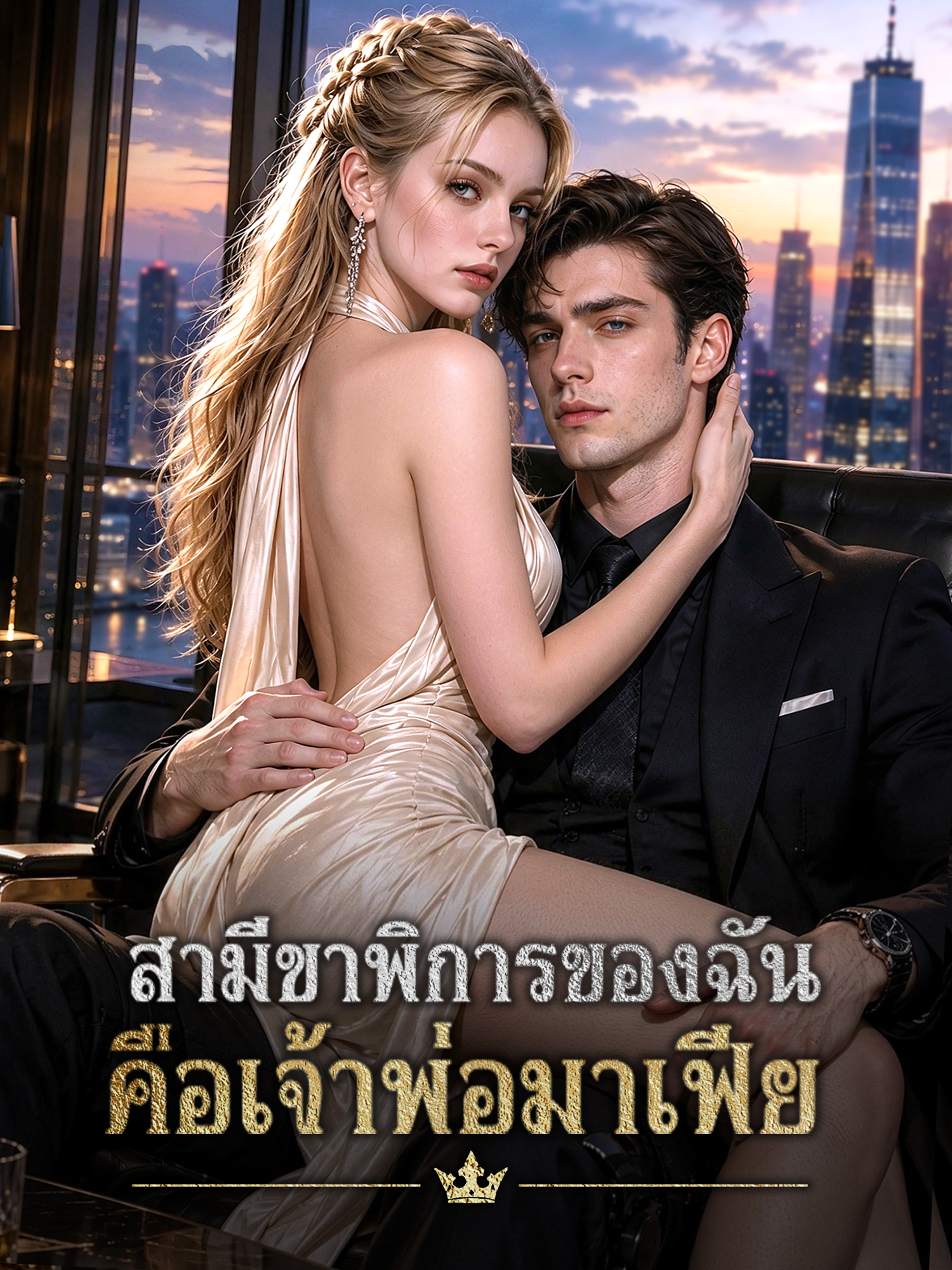 สามีขาพิการของฉันคือเจ้าพ่อมาเฟีย