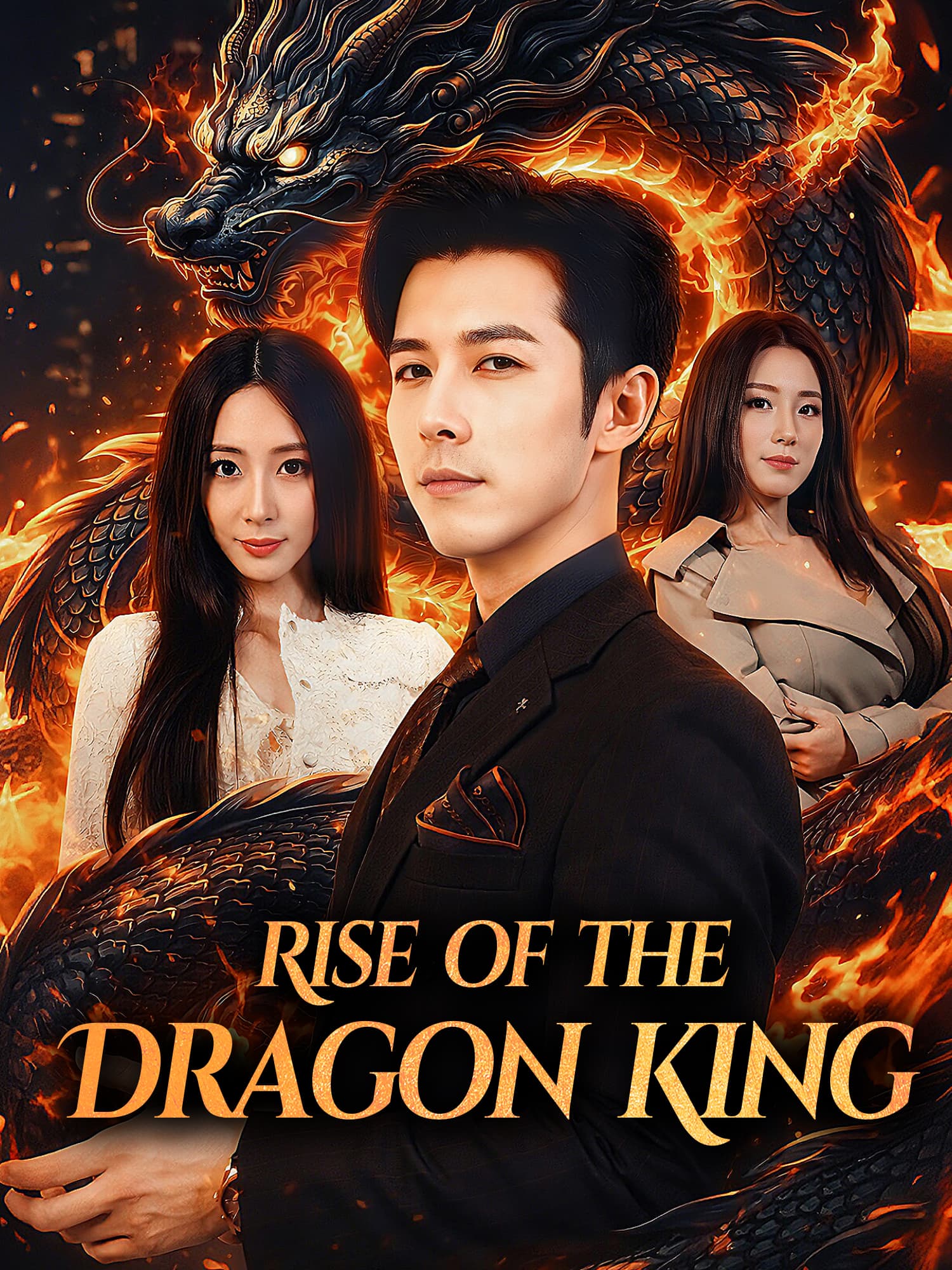 Rise of the Dragon King poster