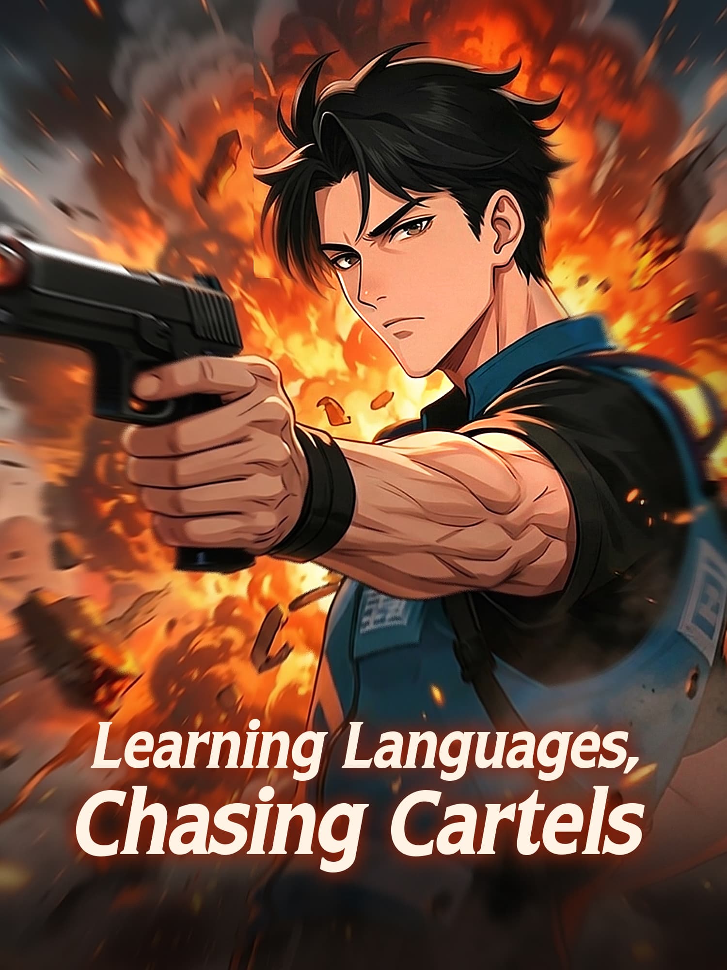 Learning Languages, Chasing Cartels poster