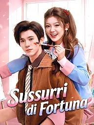 Copertina e Poster della Mini Serie Sussurri di Fortuna