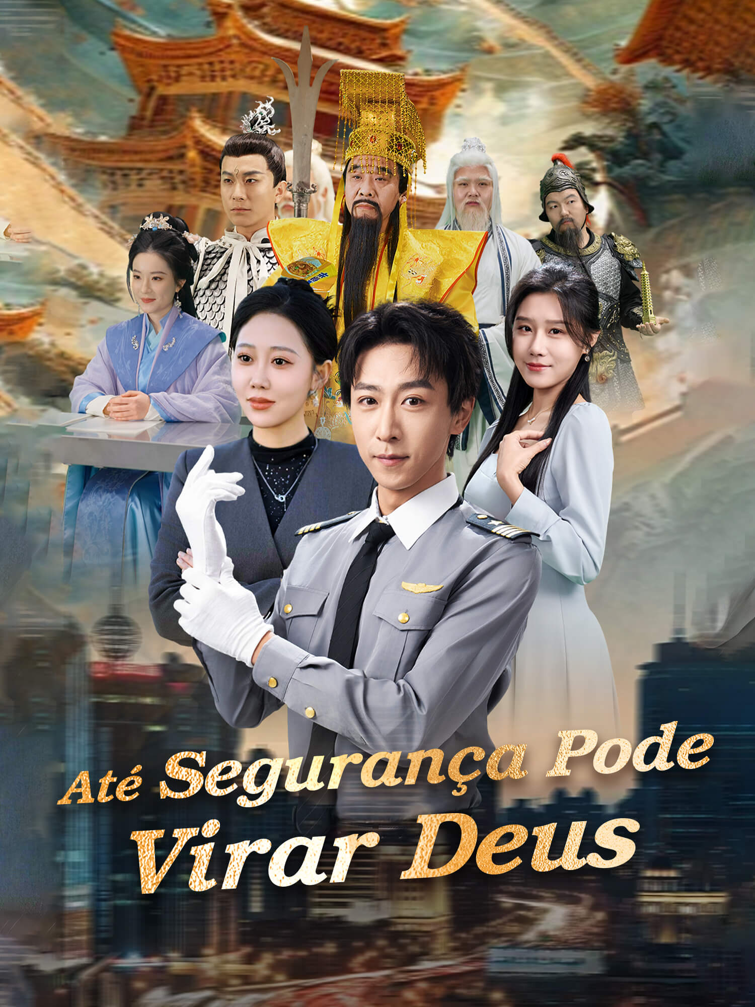 Até Segurança Pode Virar Deus