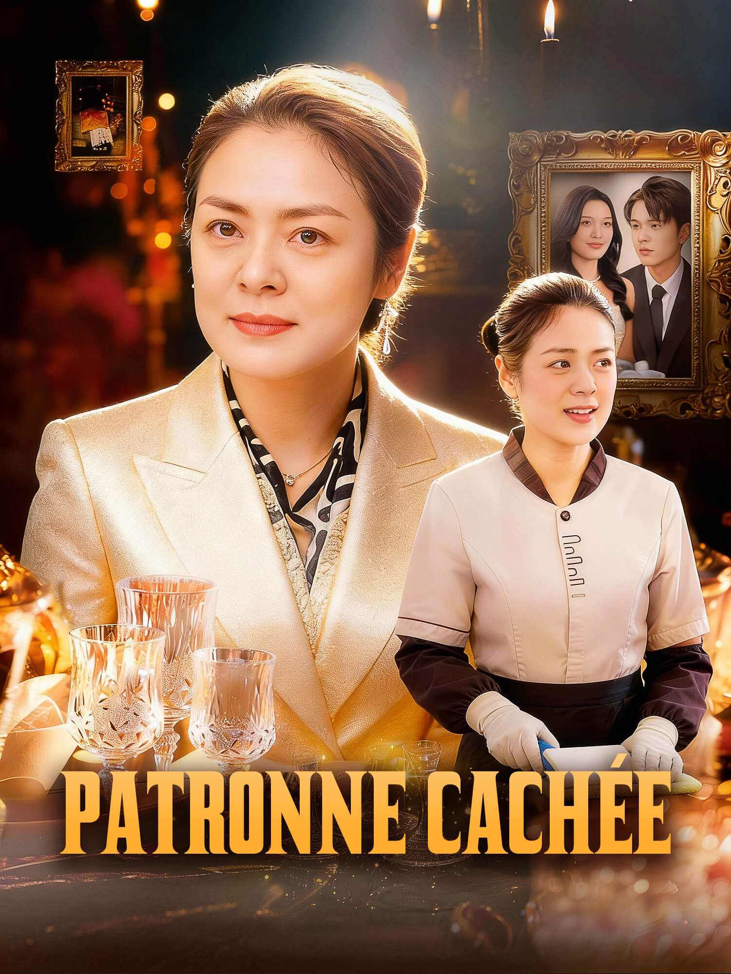 Patronne cachée