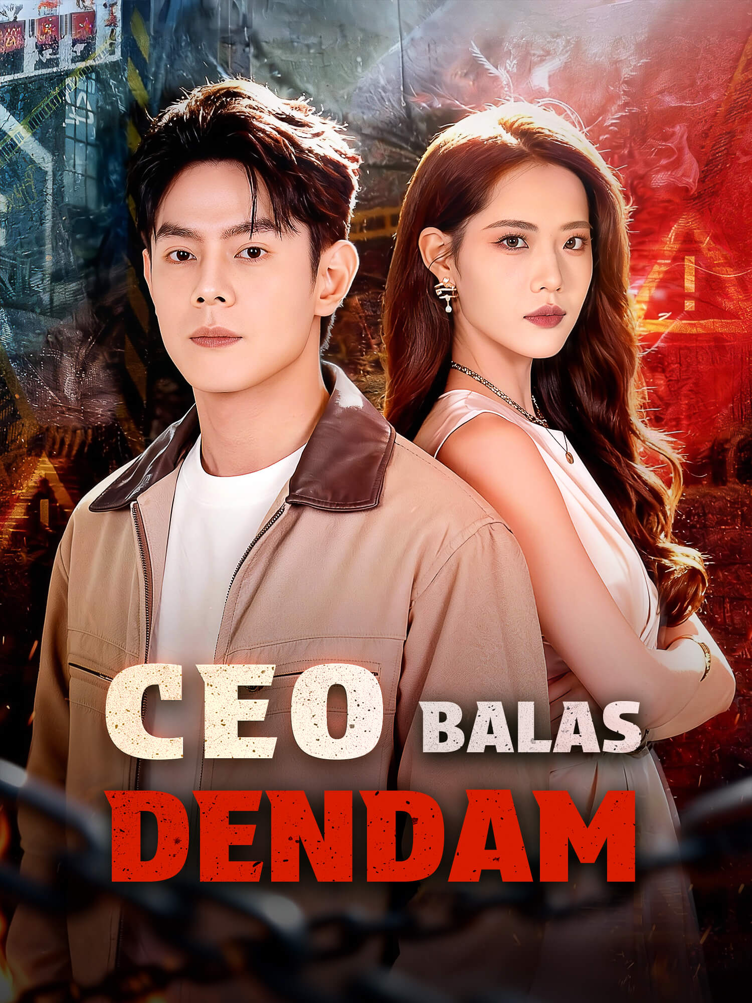 CEO Balas Dendam