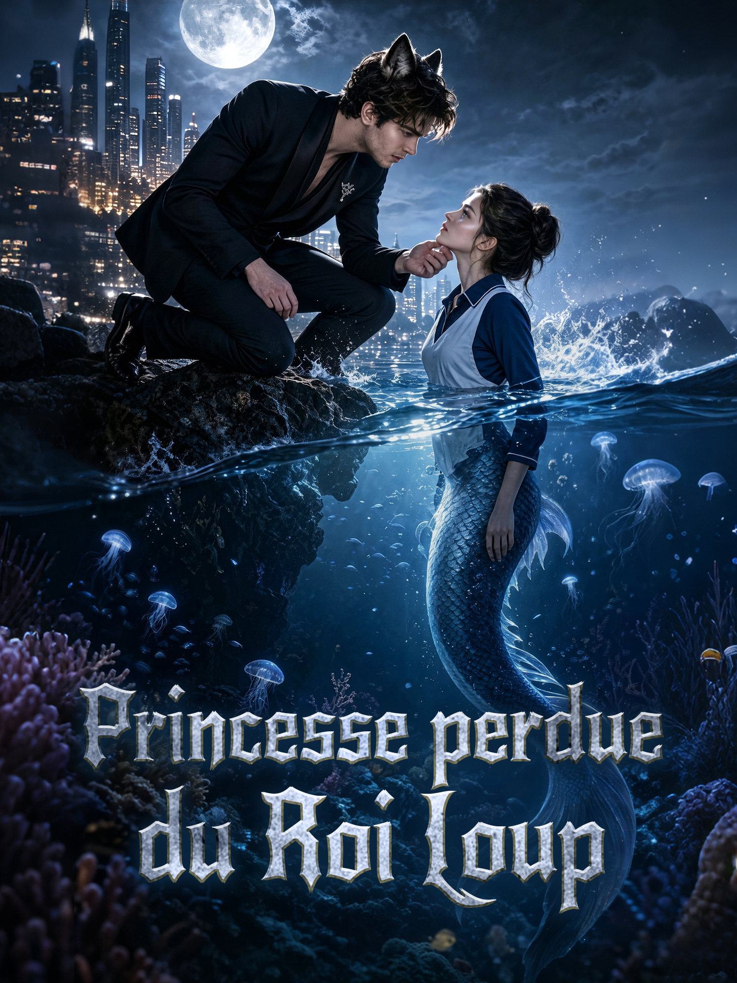 Princesse perdue du Roi Loup