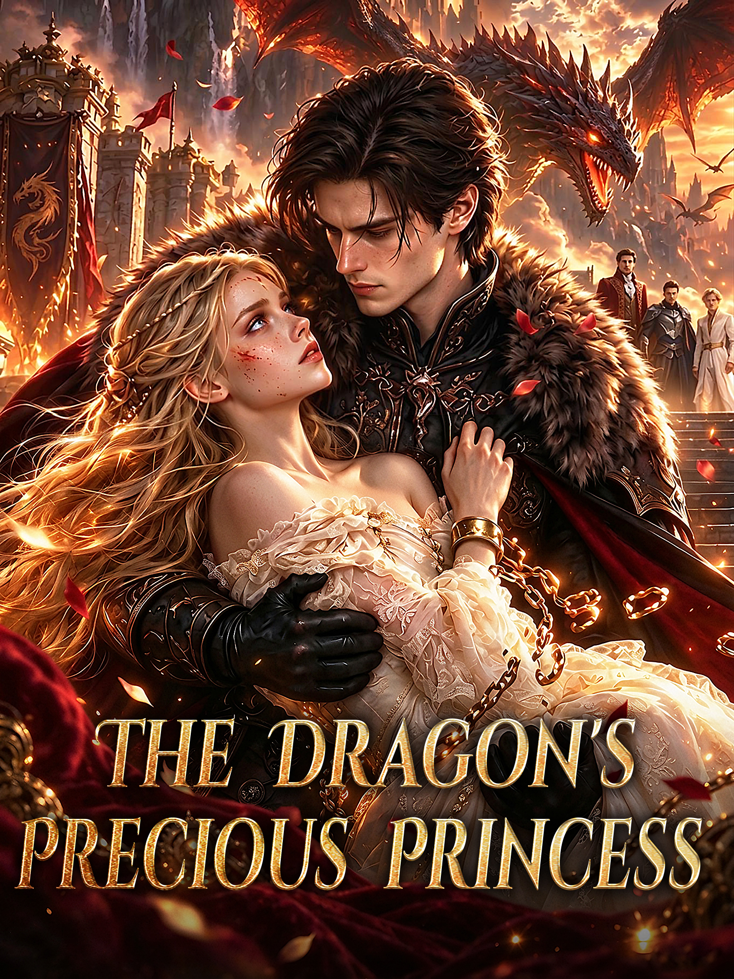 The Dragon's Precious Princess