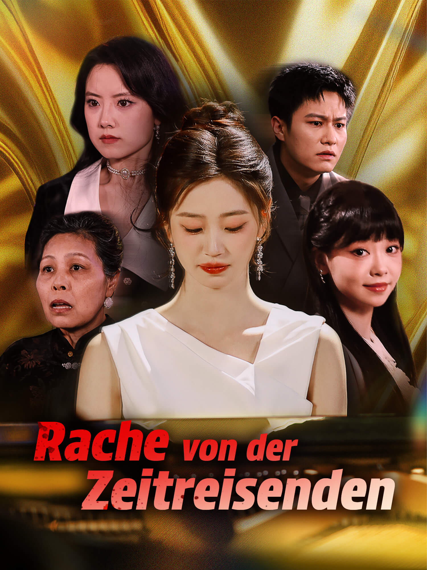 Rache in Moll Kurzserie Cover & Poster