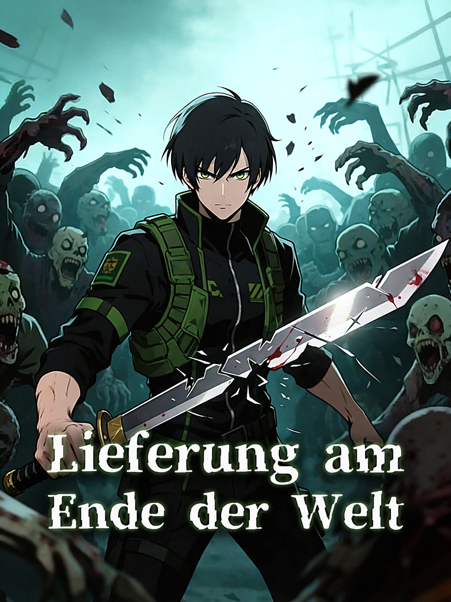 Lieferung am Ende der Welt