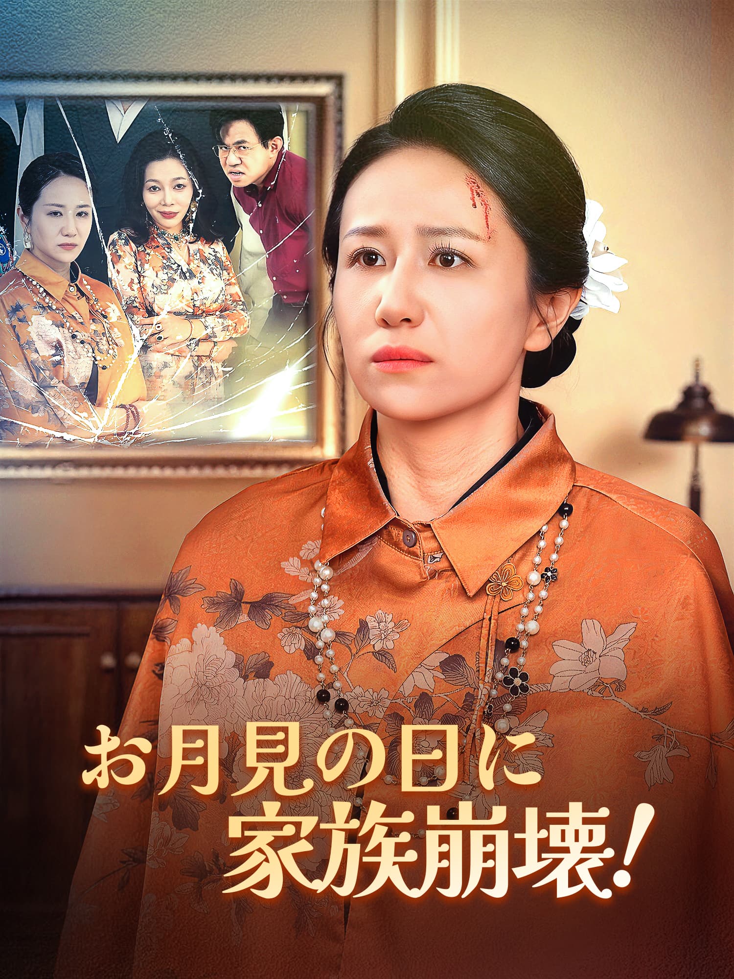 お月見の日に家族崩壊！