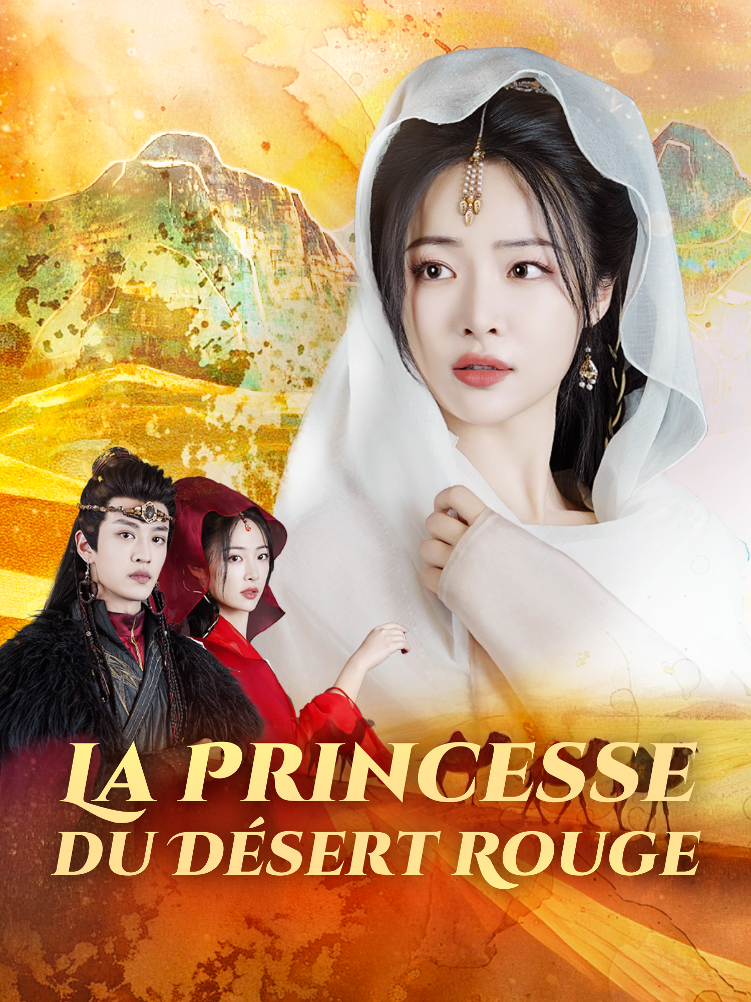 La Princesse du Désert Rouge