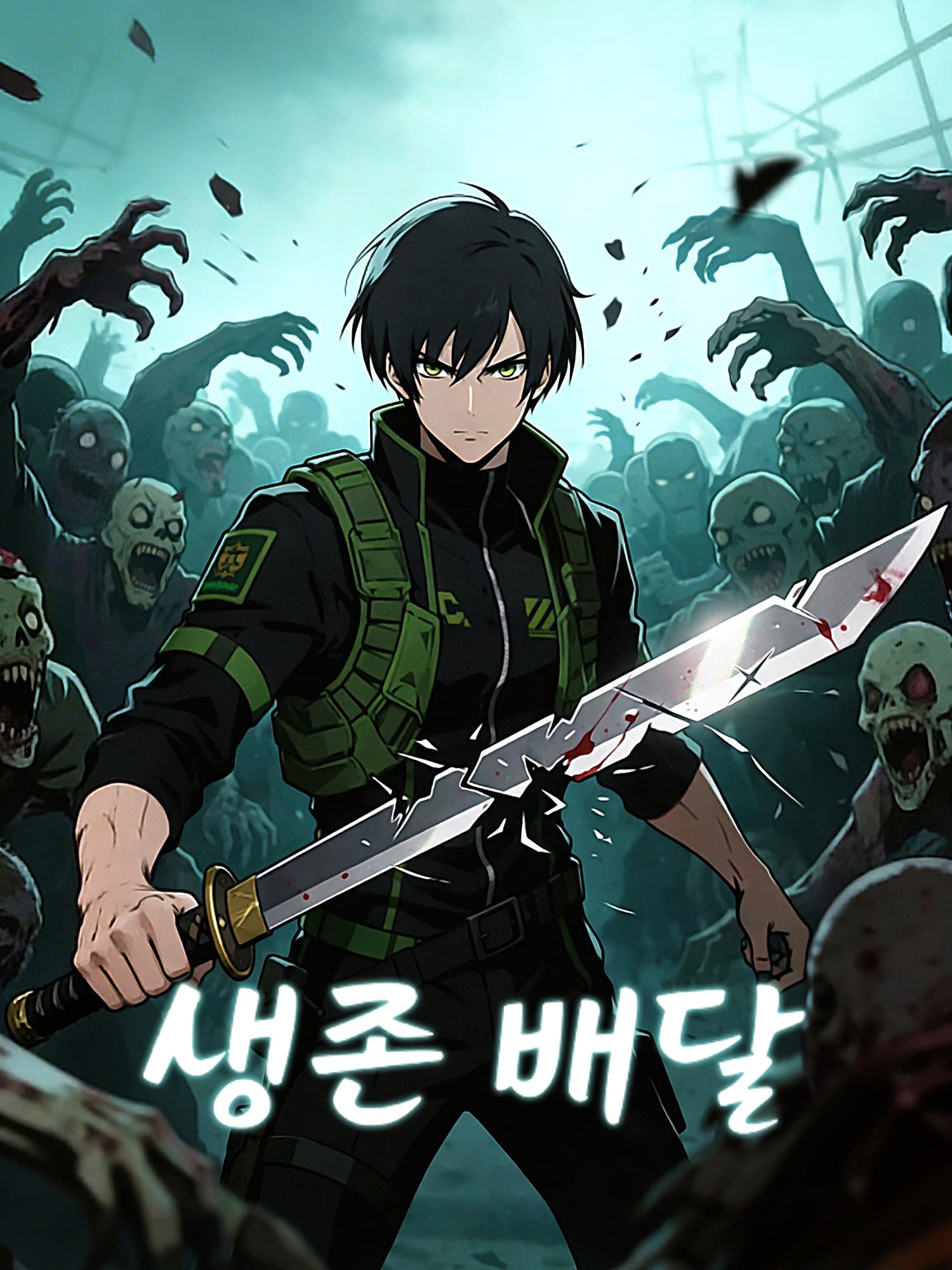 생존 배달