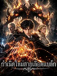 หน้าปกและภาพซีรีส์สั้น กำเนิดใหม่สายเลือดแบล็ก