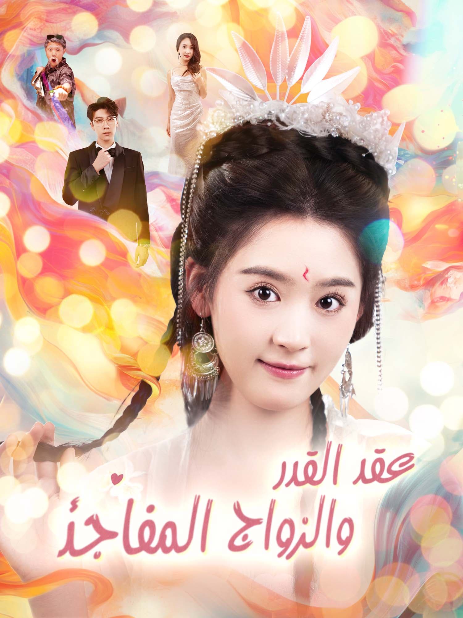 عقد القدر والزواج المفاجئ